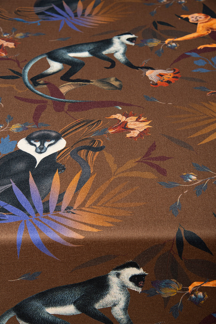 Monkeys Brown - Tablecloth