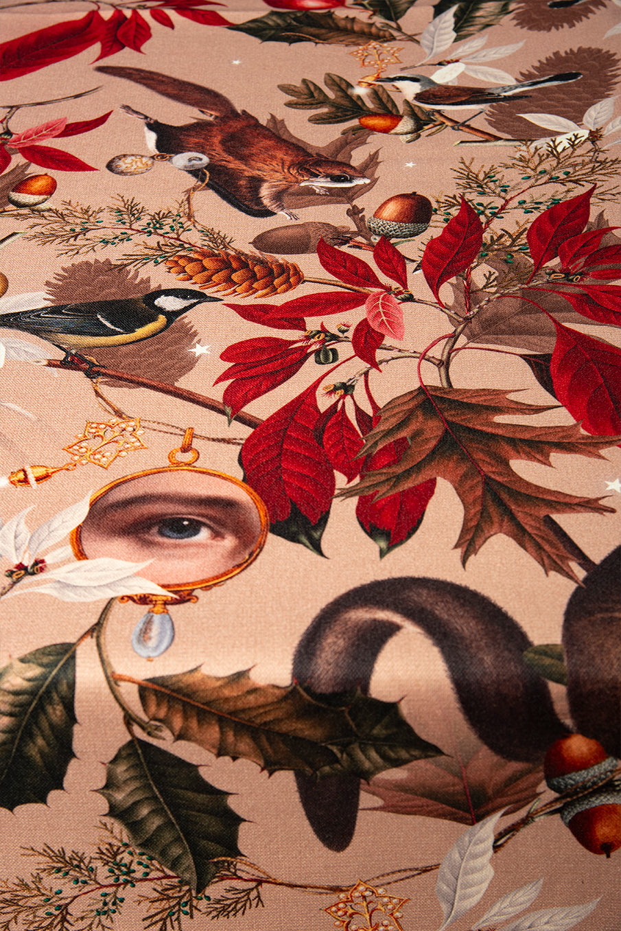 Navidad Ardilla - Tablecloth