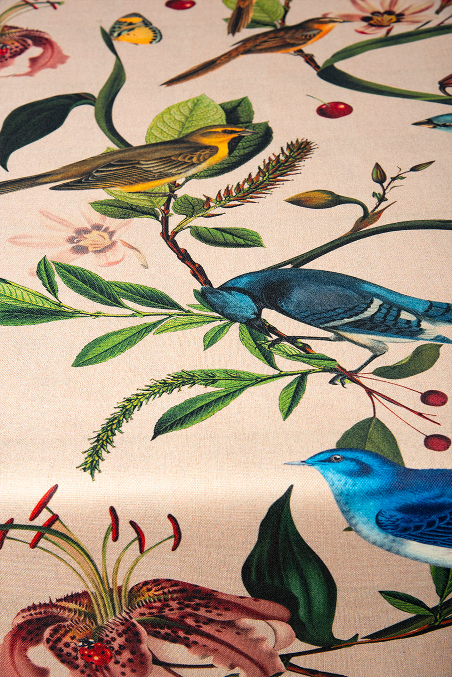 Wild Birds - Tablecloth