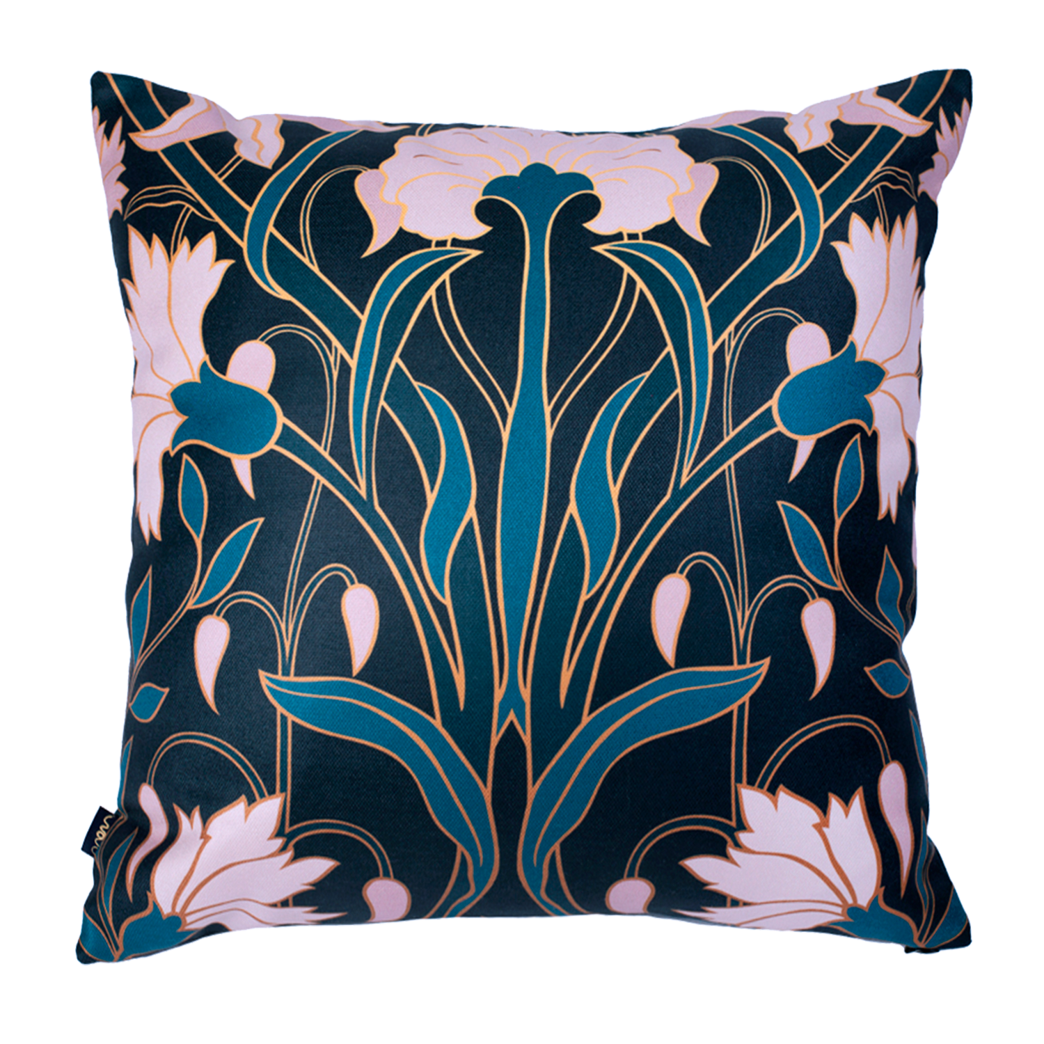 The Forest Dogs - Canvas Pillow