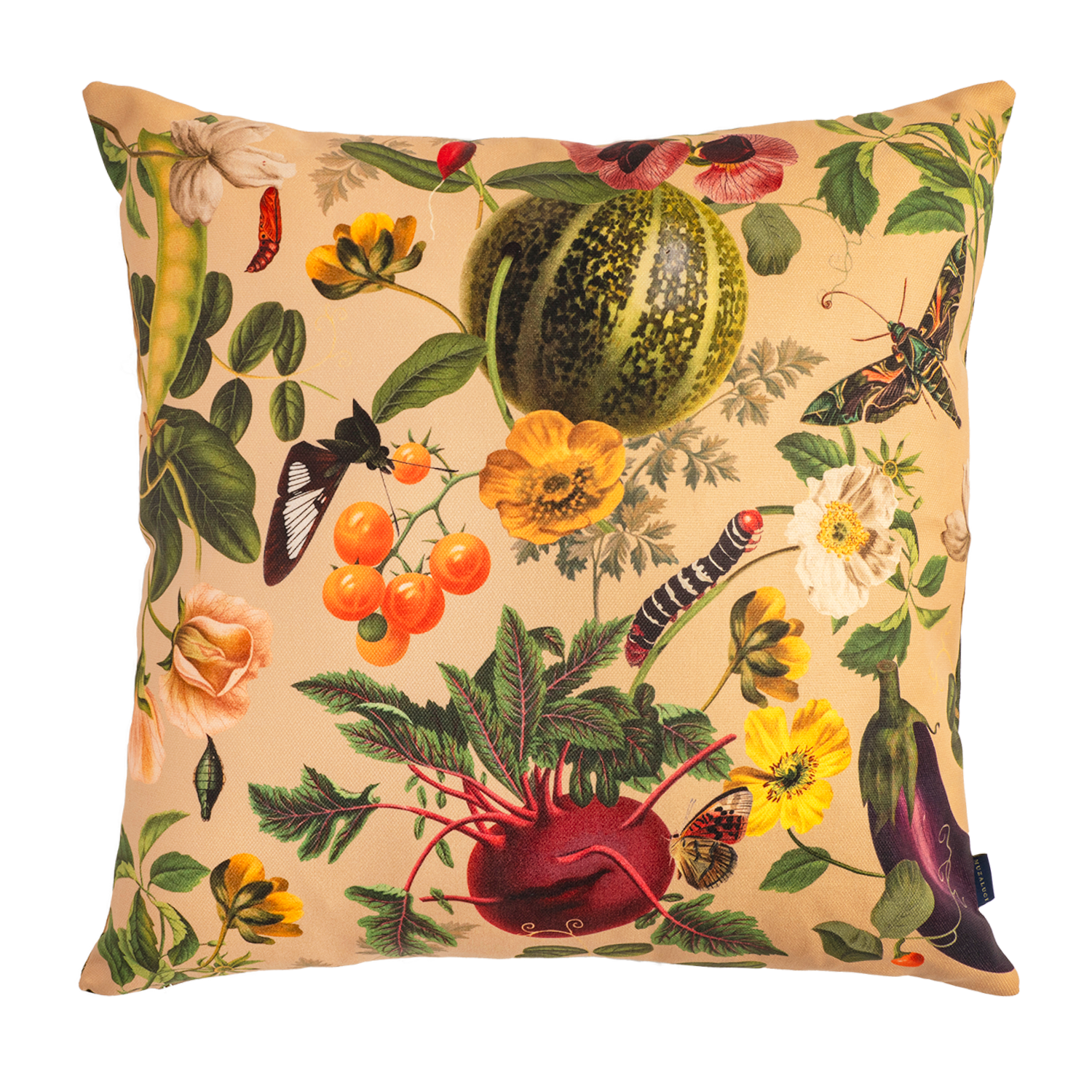 Hortalizas Green - Canvas Pillow