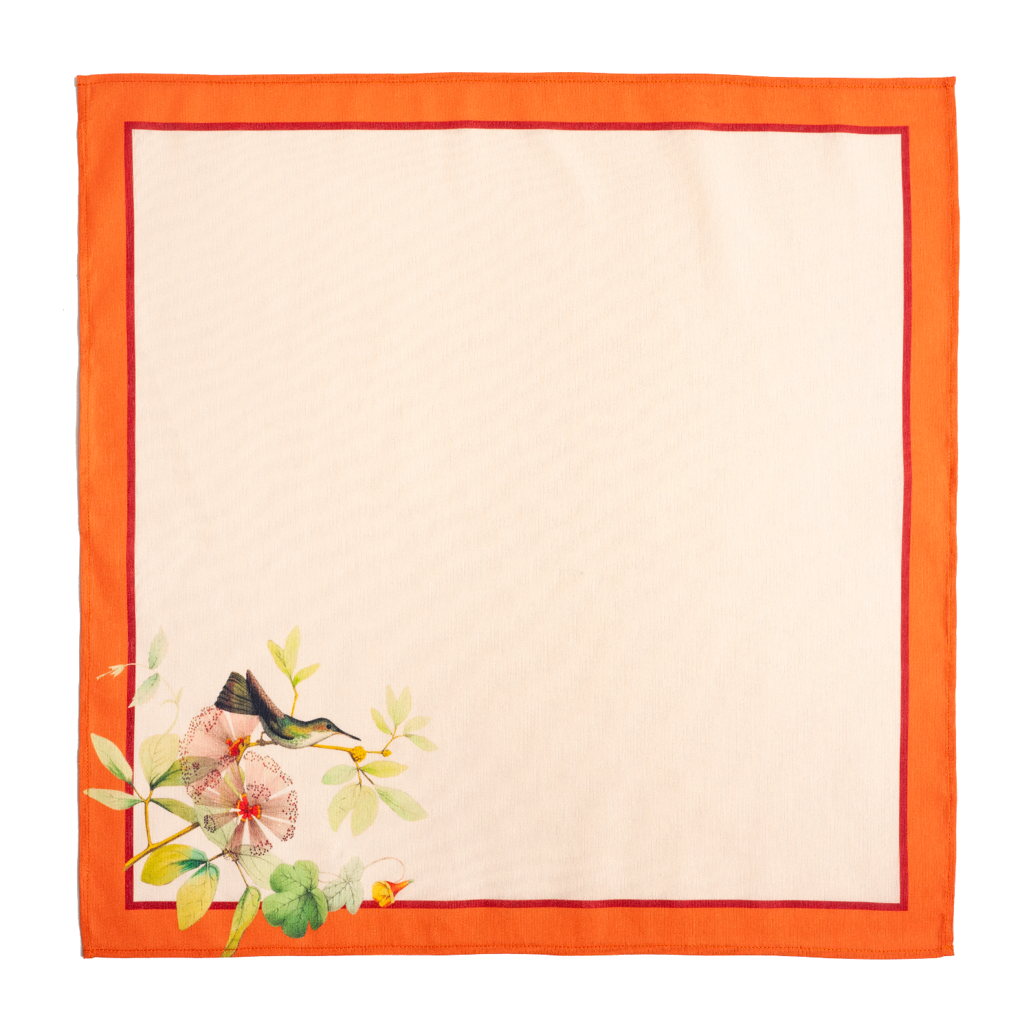 Hummingbird Orange 6 - Napkins