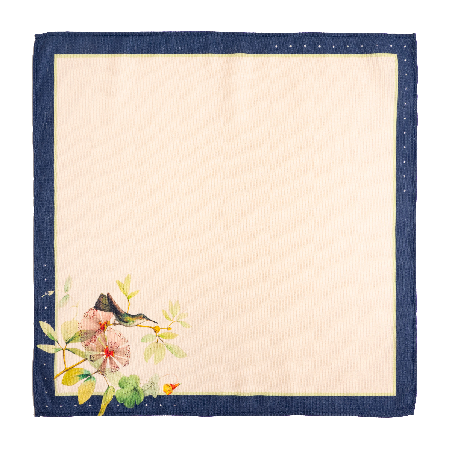 Hummingbird Blue 4 - Napkins