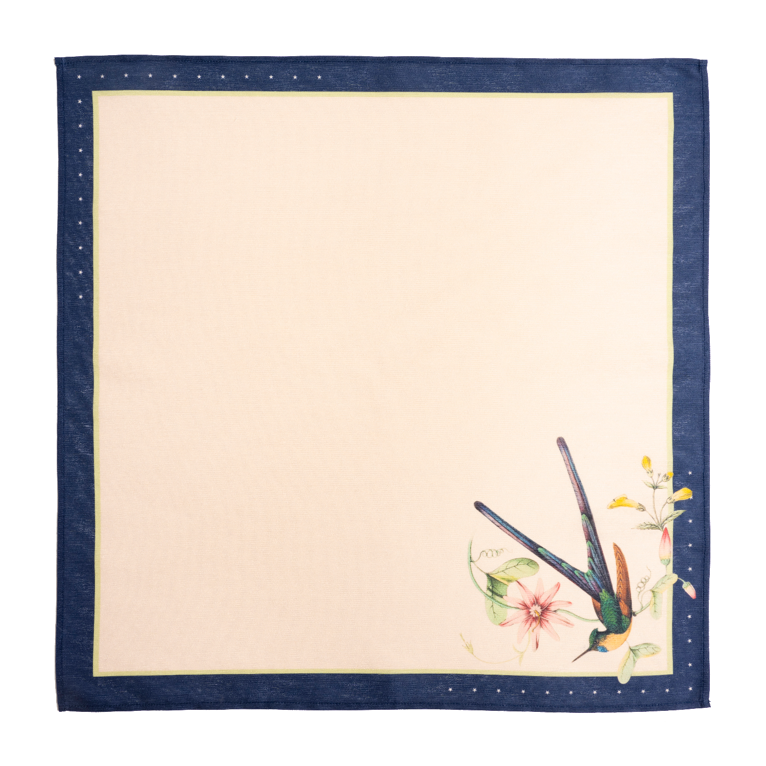 Hummingbird Blue 5 - Napkins
