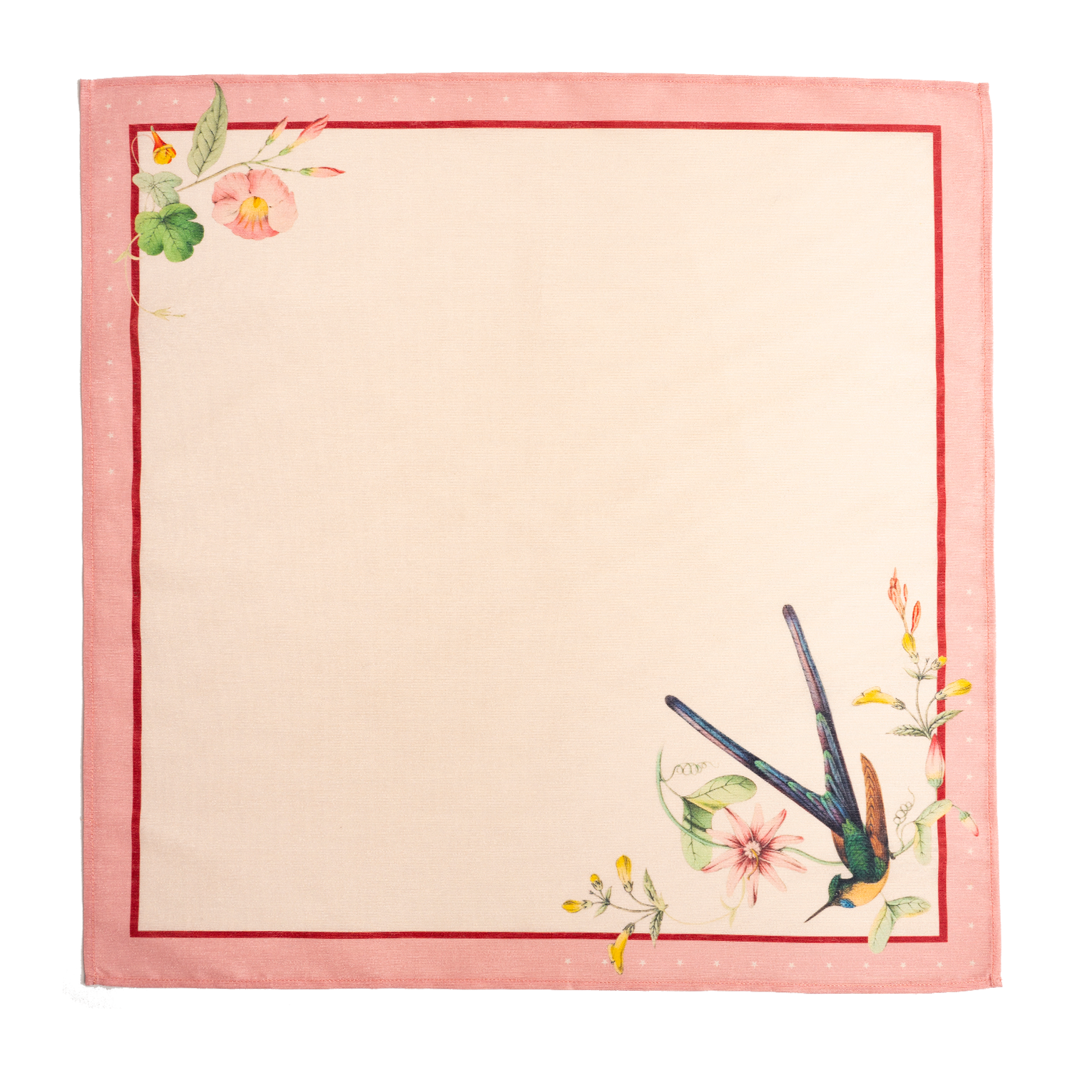 Hummingbird Pink 3 - Napkins