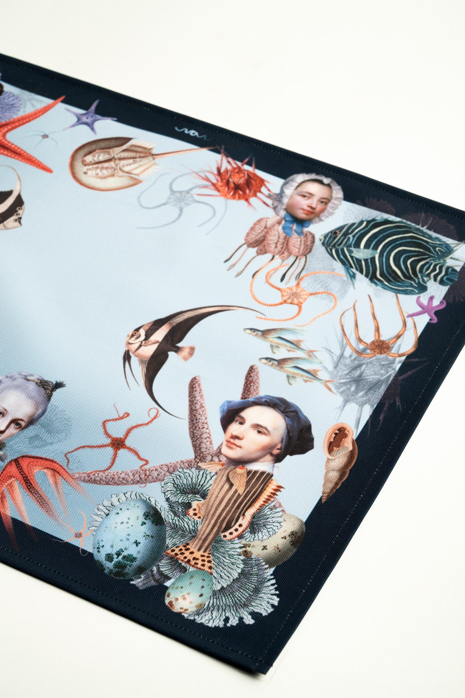 Surreal Sea Blue - Placemat