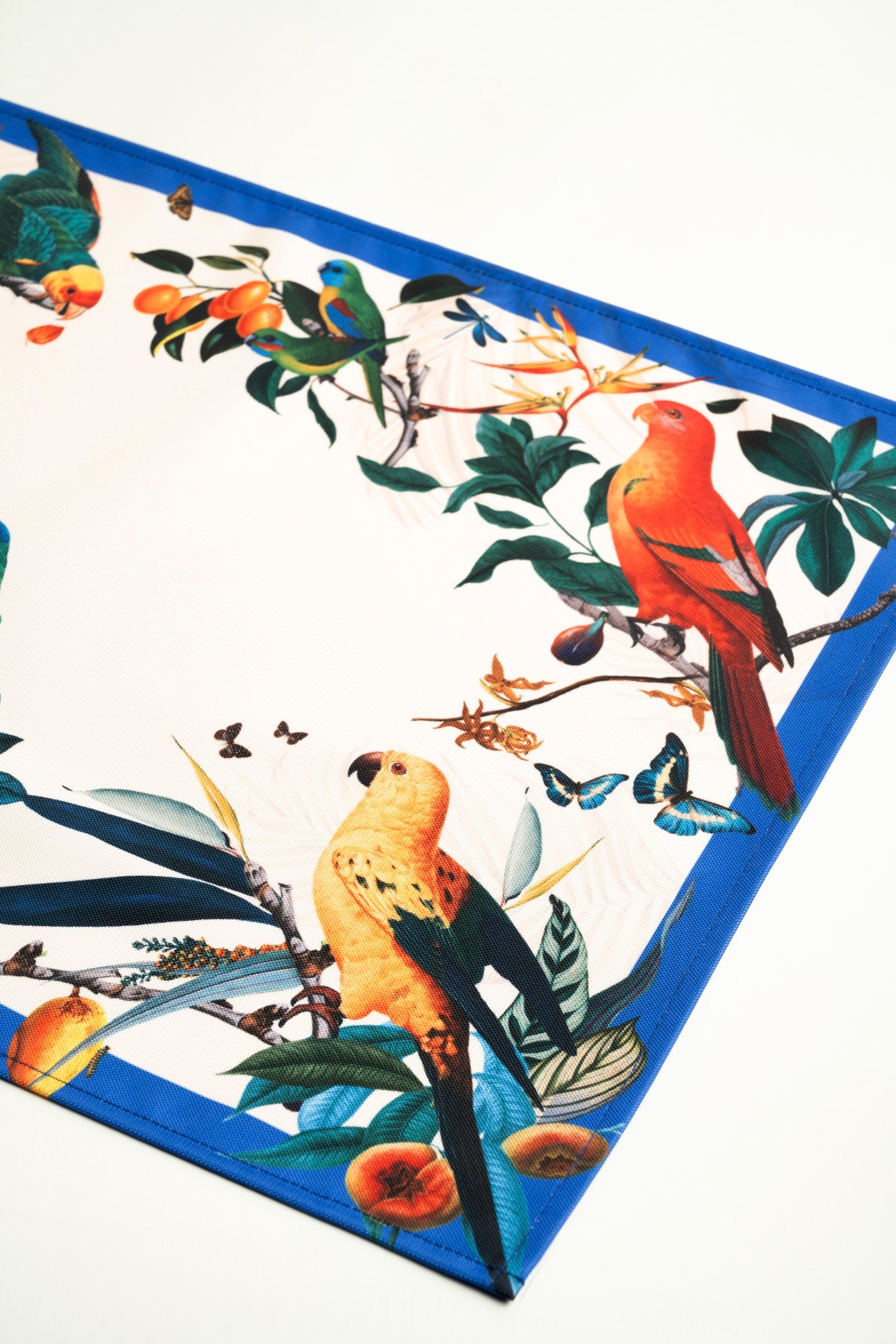 Colombian Parrots Blue - Placemat
