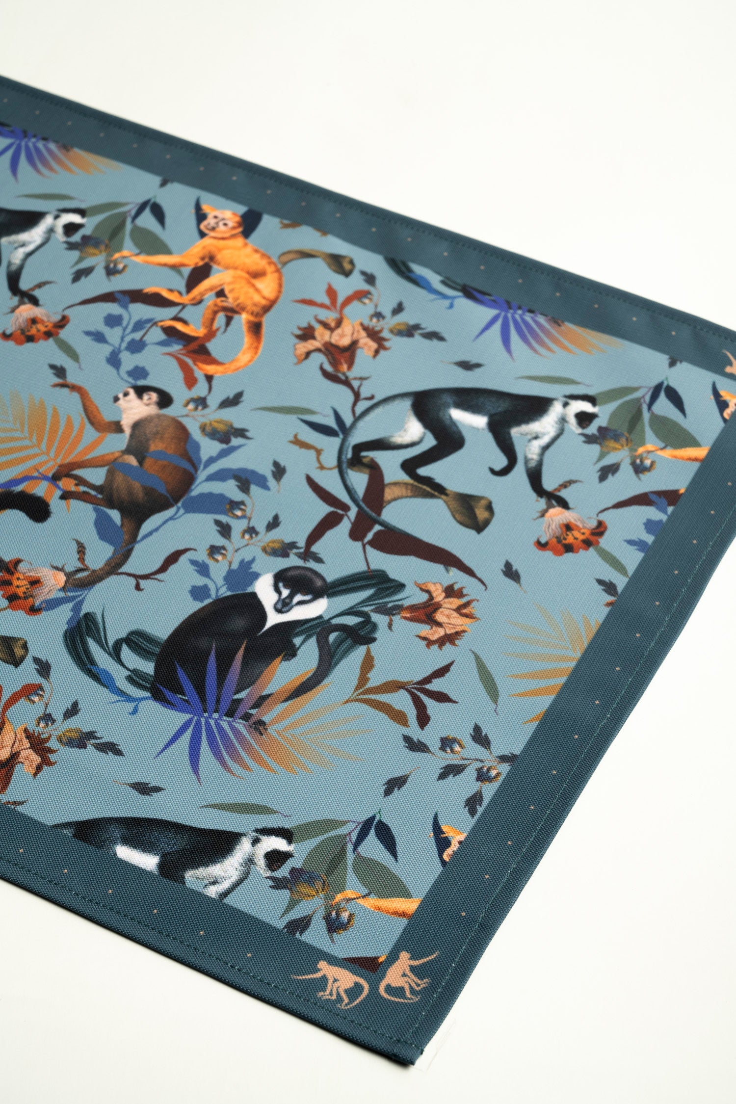 Monkeys Blue - Placemat