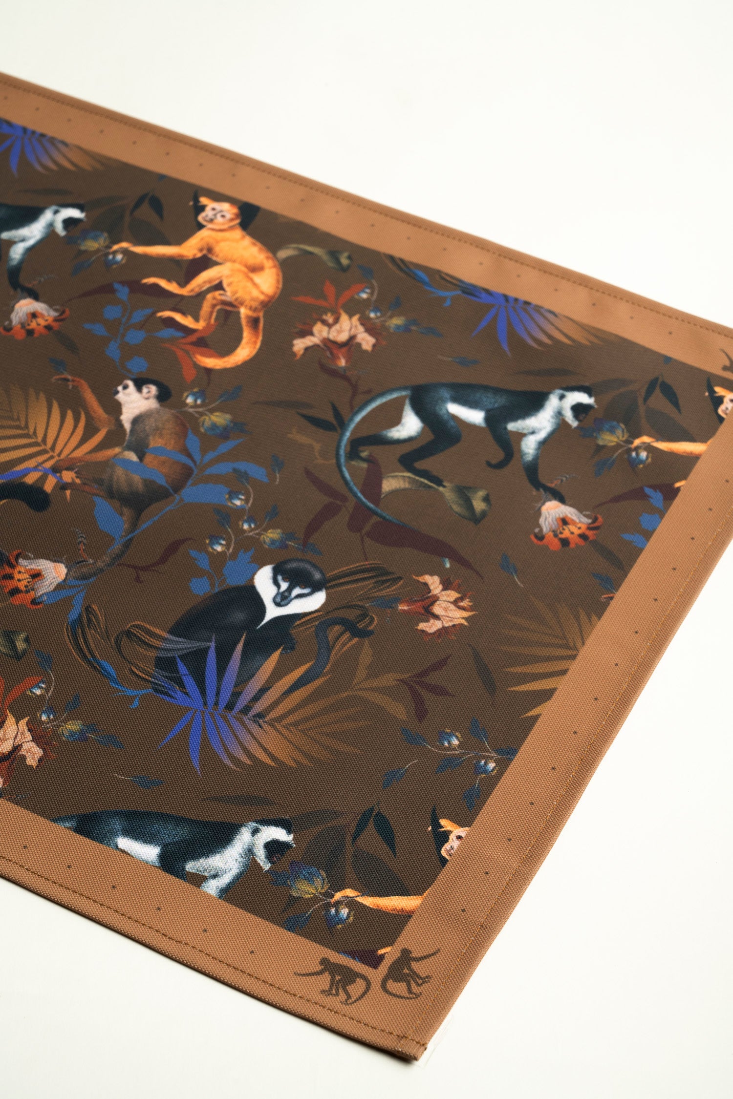 Monkeys Brown - Placemat