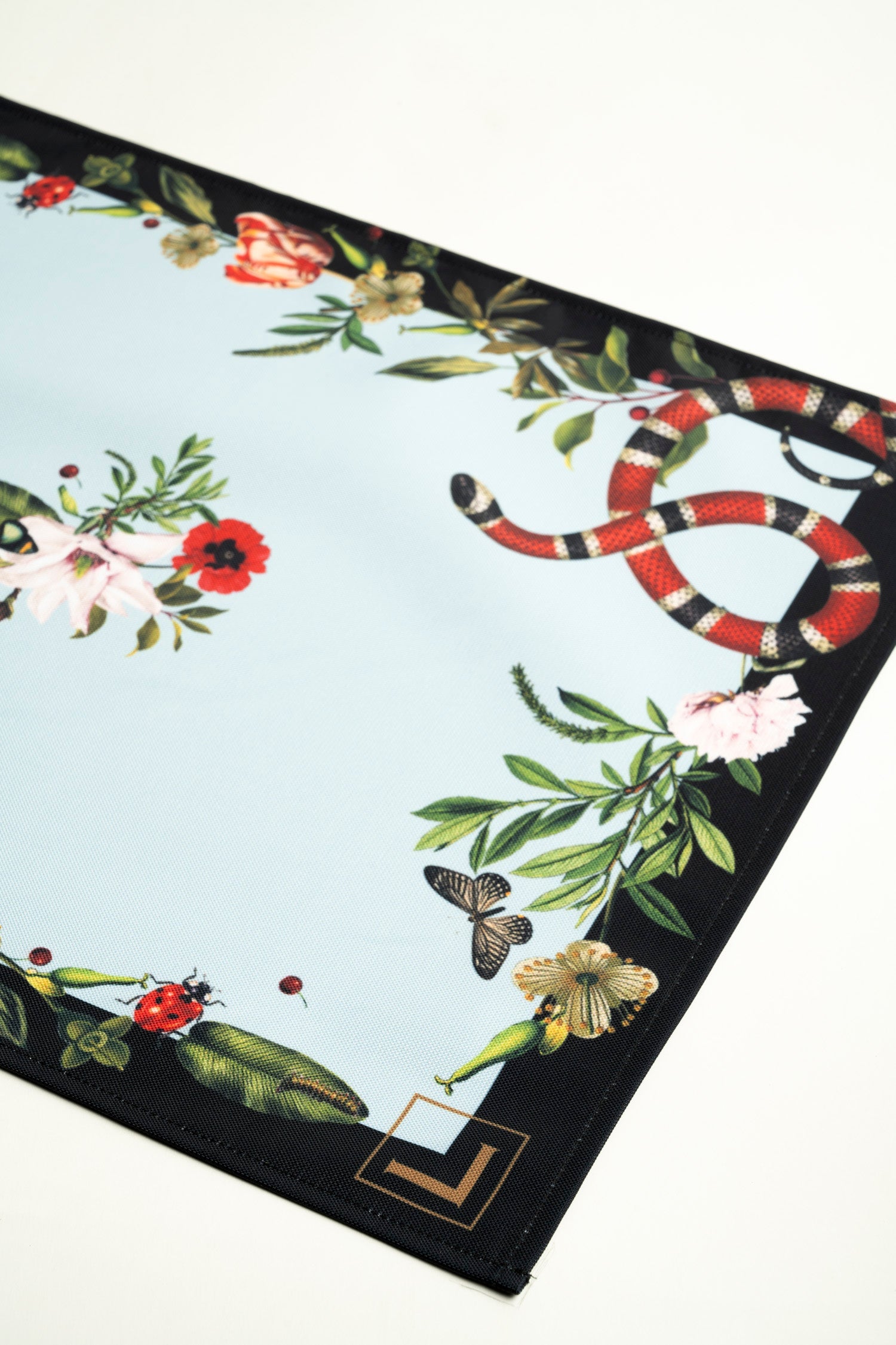 Serpent Blue - Placemat