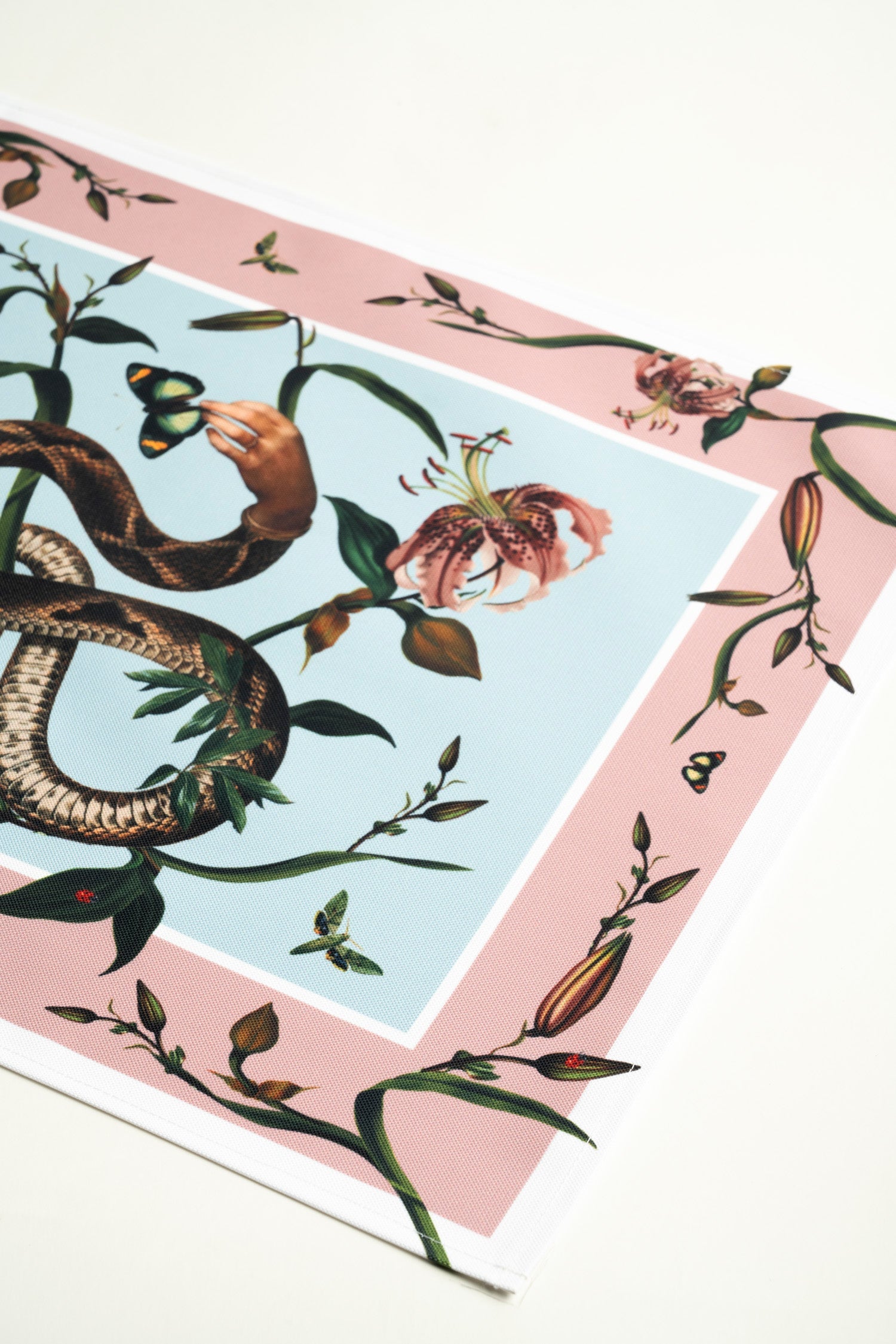 Hand Snake - Placemat