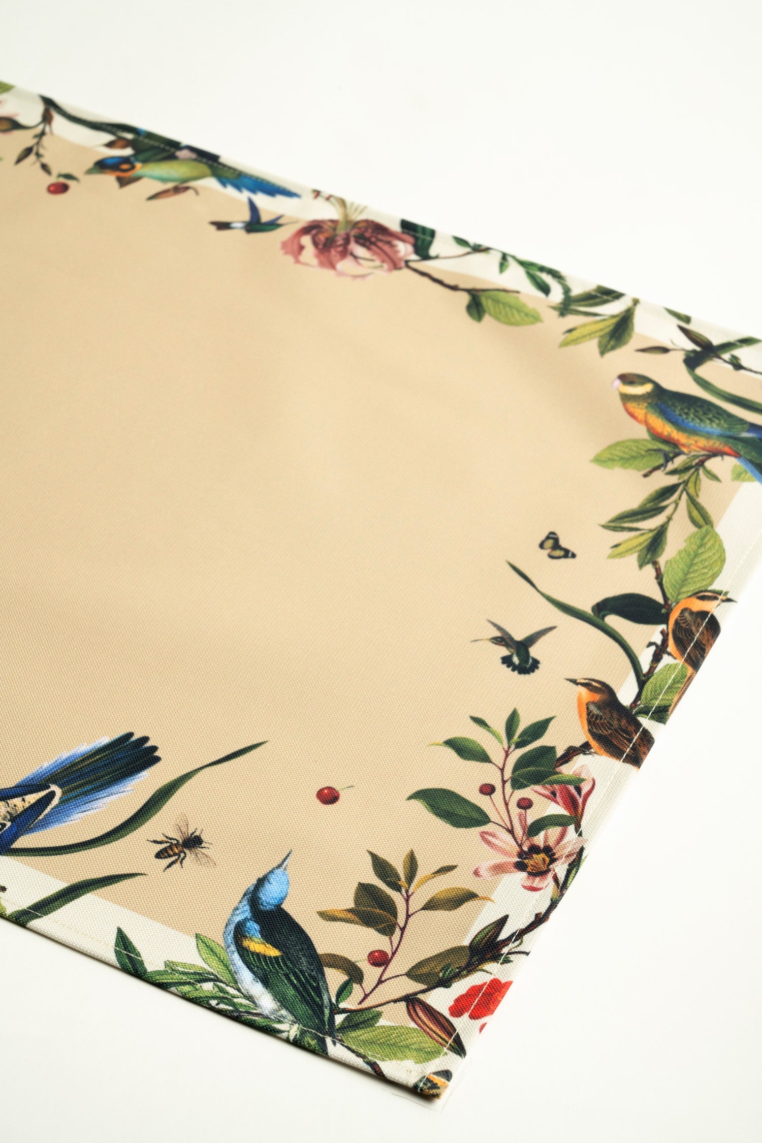 Wild Birds Green - Placemat