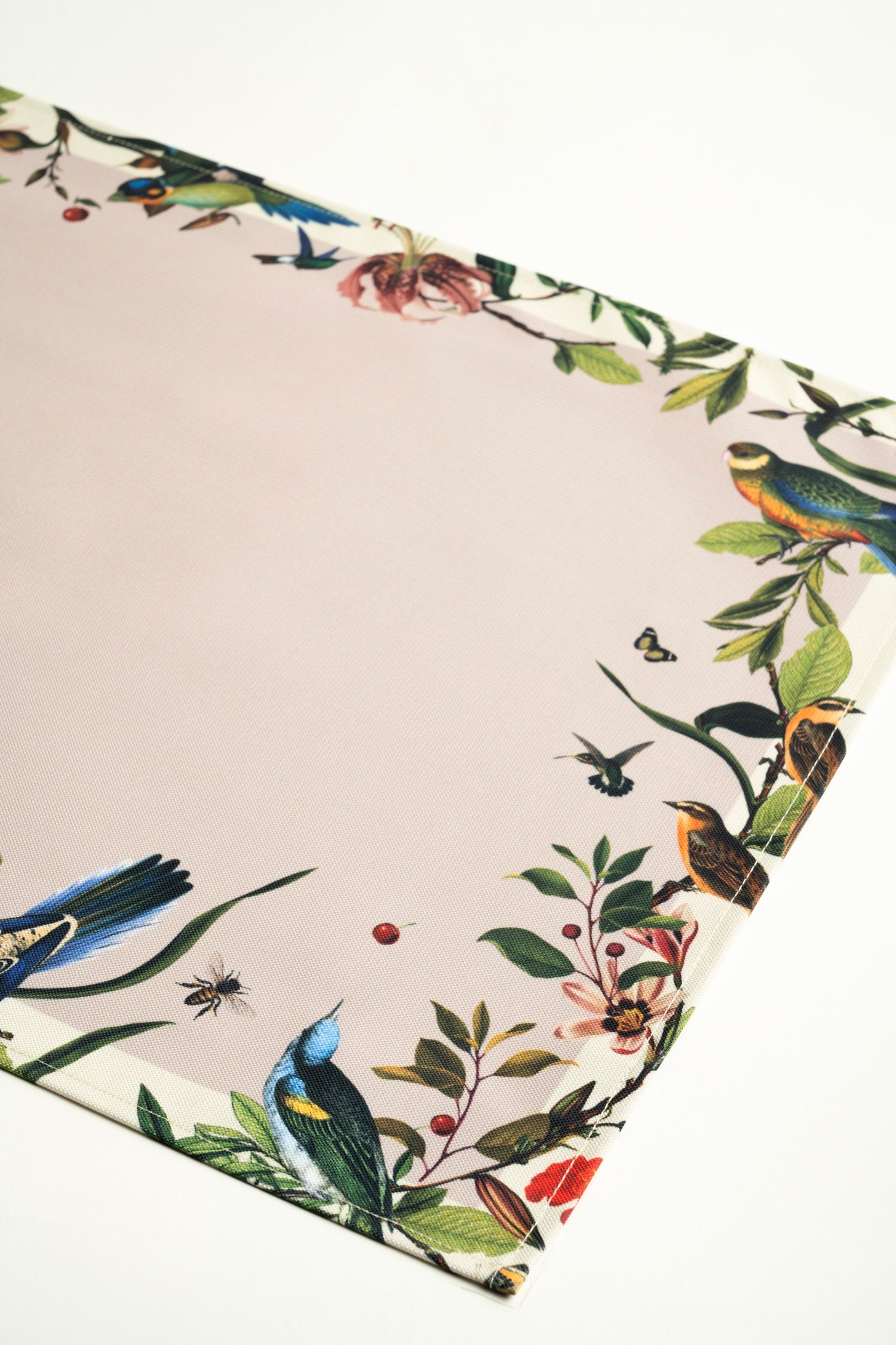 Wild Birds Gray - Placemat