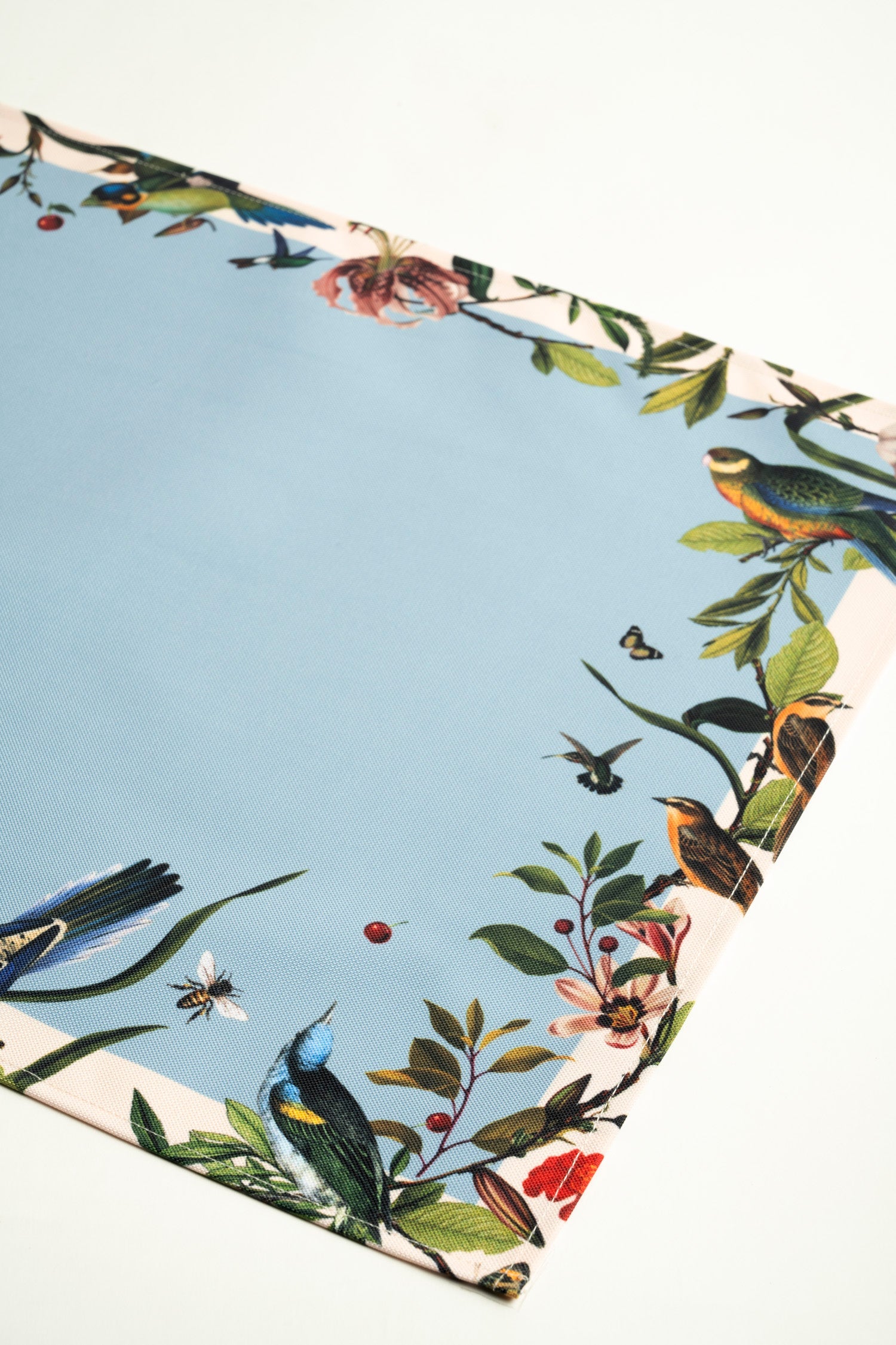 Wild Birds Blue - Placemat