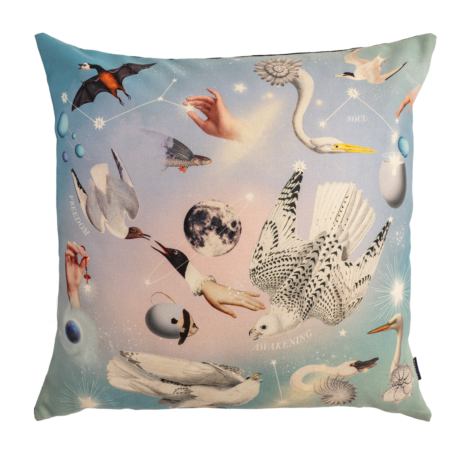 Magic Animals - Canvas Pillow