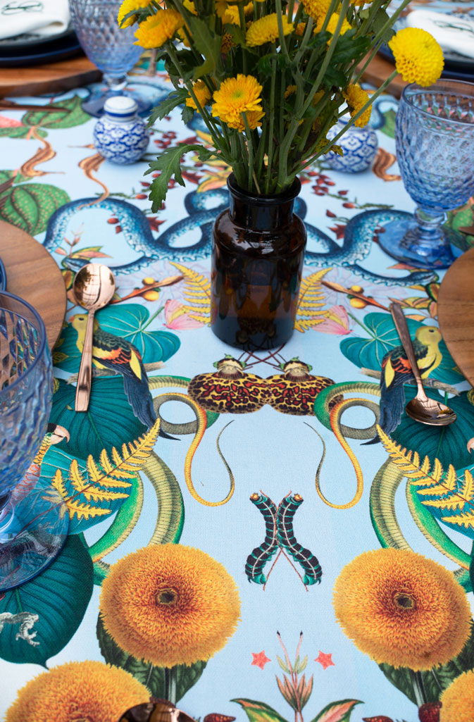 Mar Del Cielo - Tablecloth