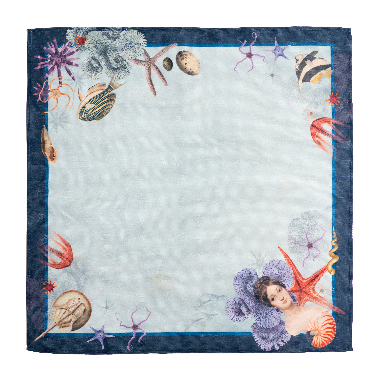 Surreal Sea Blue - Napkins