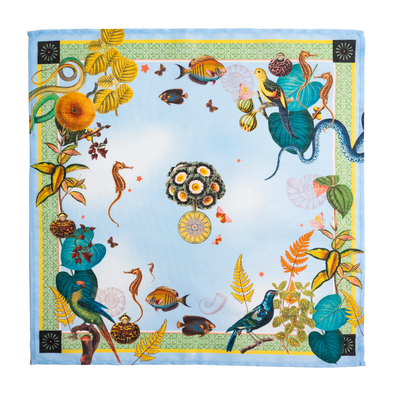 Eco-friendly organic polyster napkins