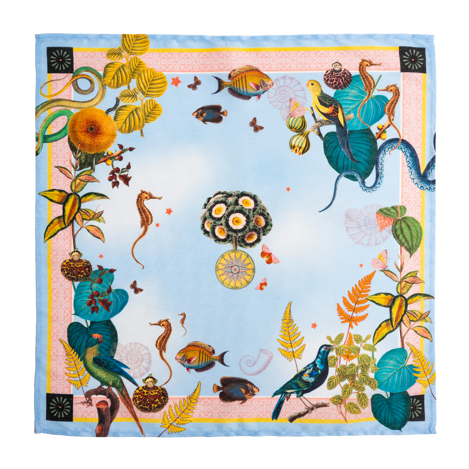 Mar del Cielo Pink - Napkins