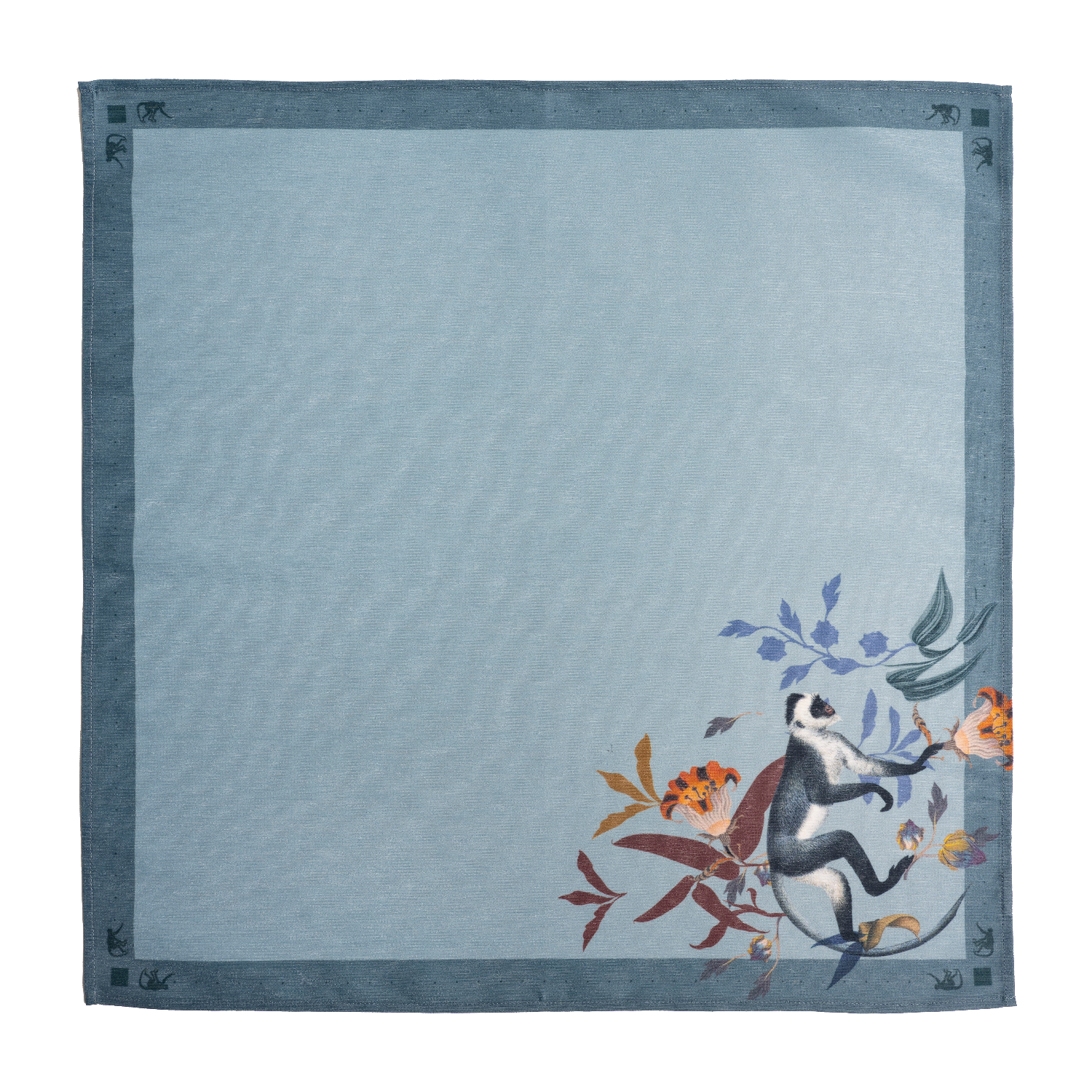 Monkeys Blue 2 - Napkins