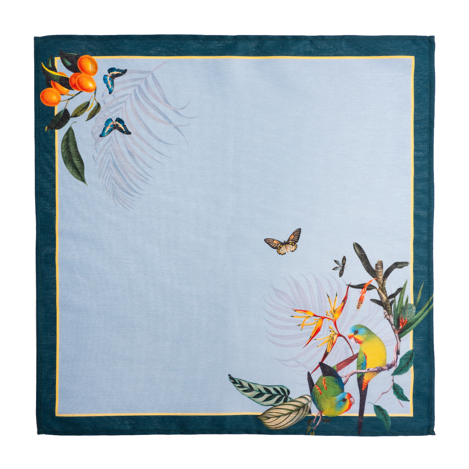 Colombian Parrots Green 4 - Napkins