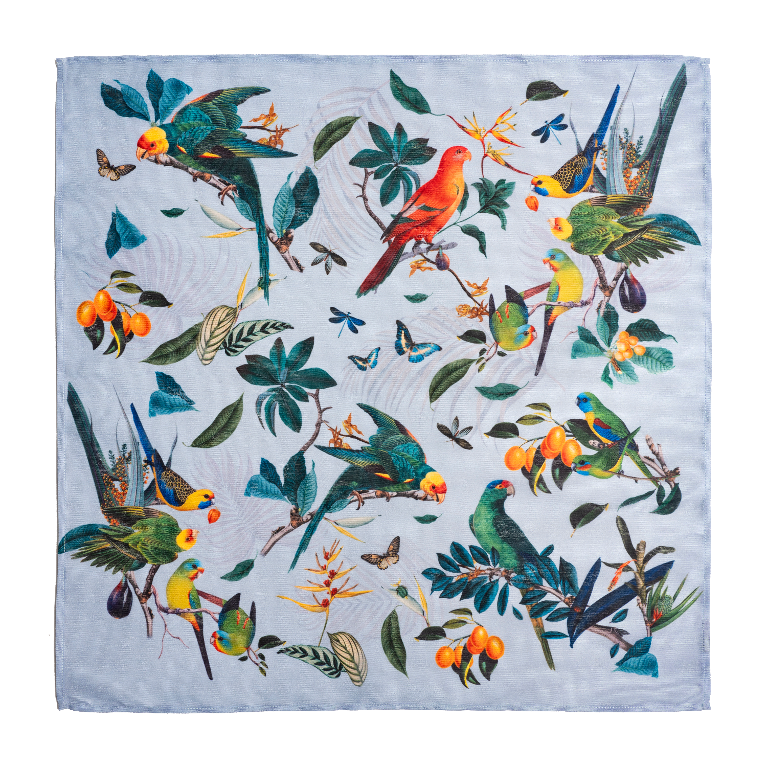 Colombian Parrots Pattern 1 - Napkins