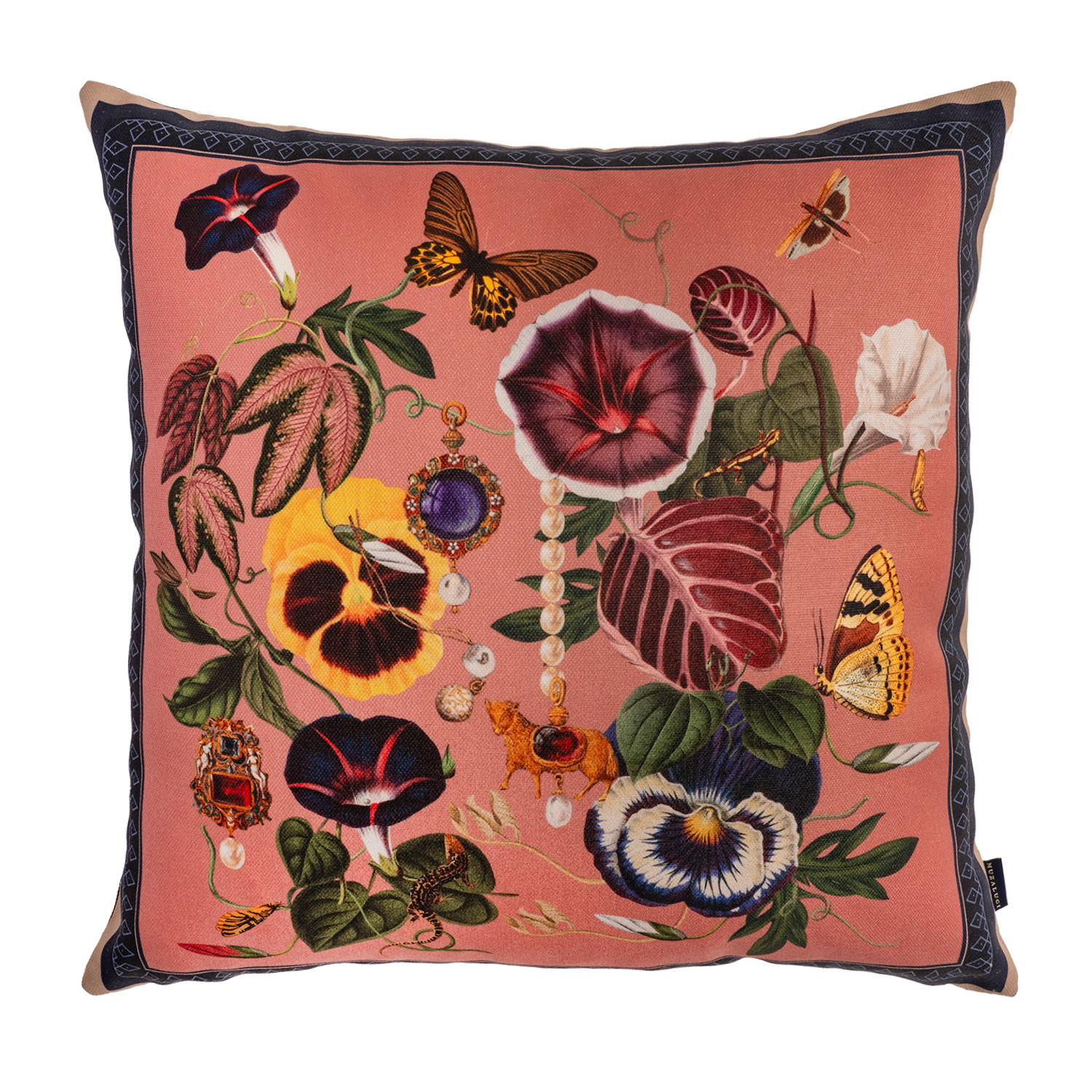 Pensamientos Pink - Canvas Pillow