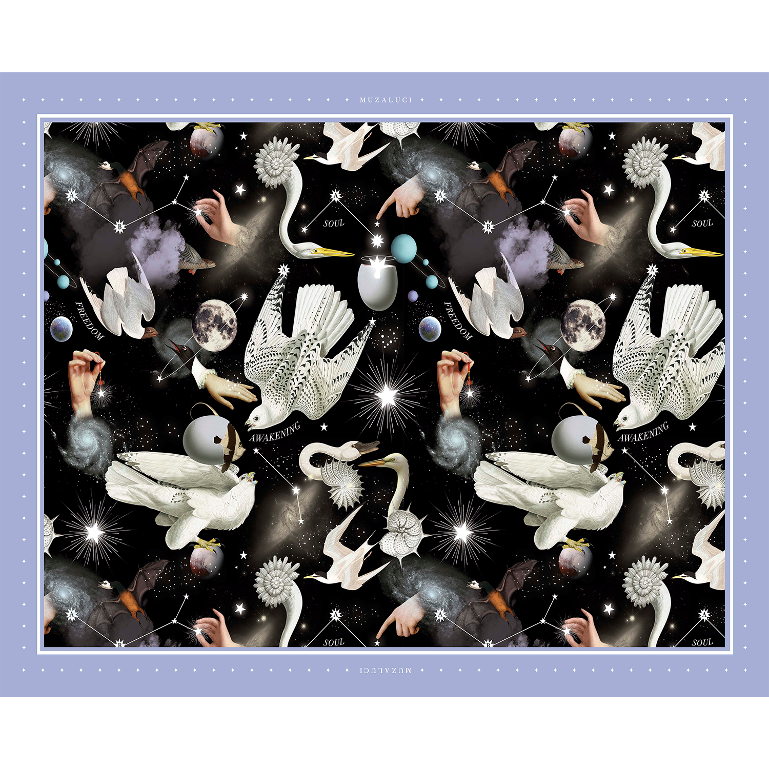 Magic Black - Sarong