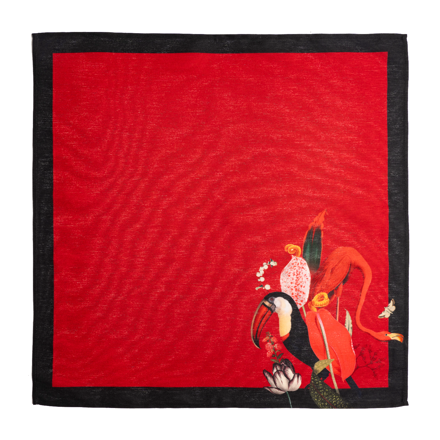 Red Jungle Dark 3 - Napkins