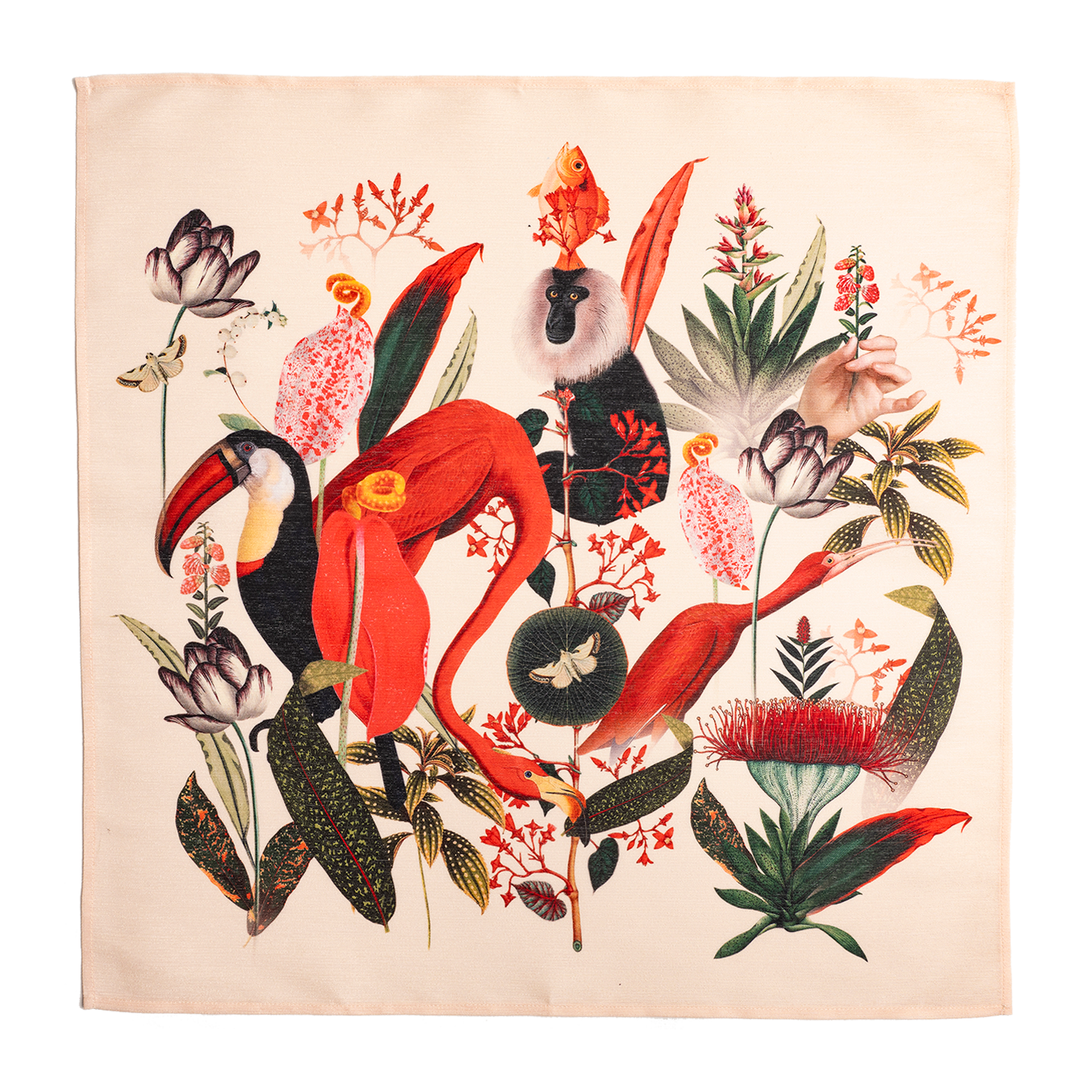 Red Jungle 1 - Napkins