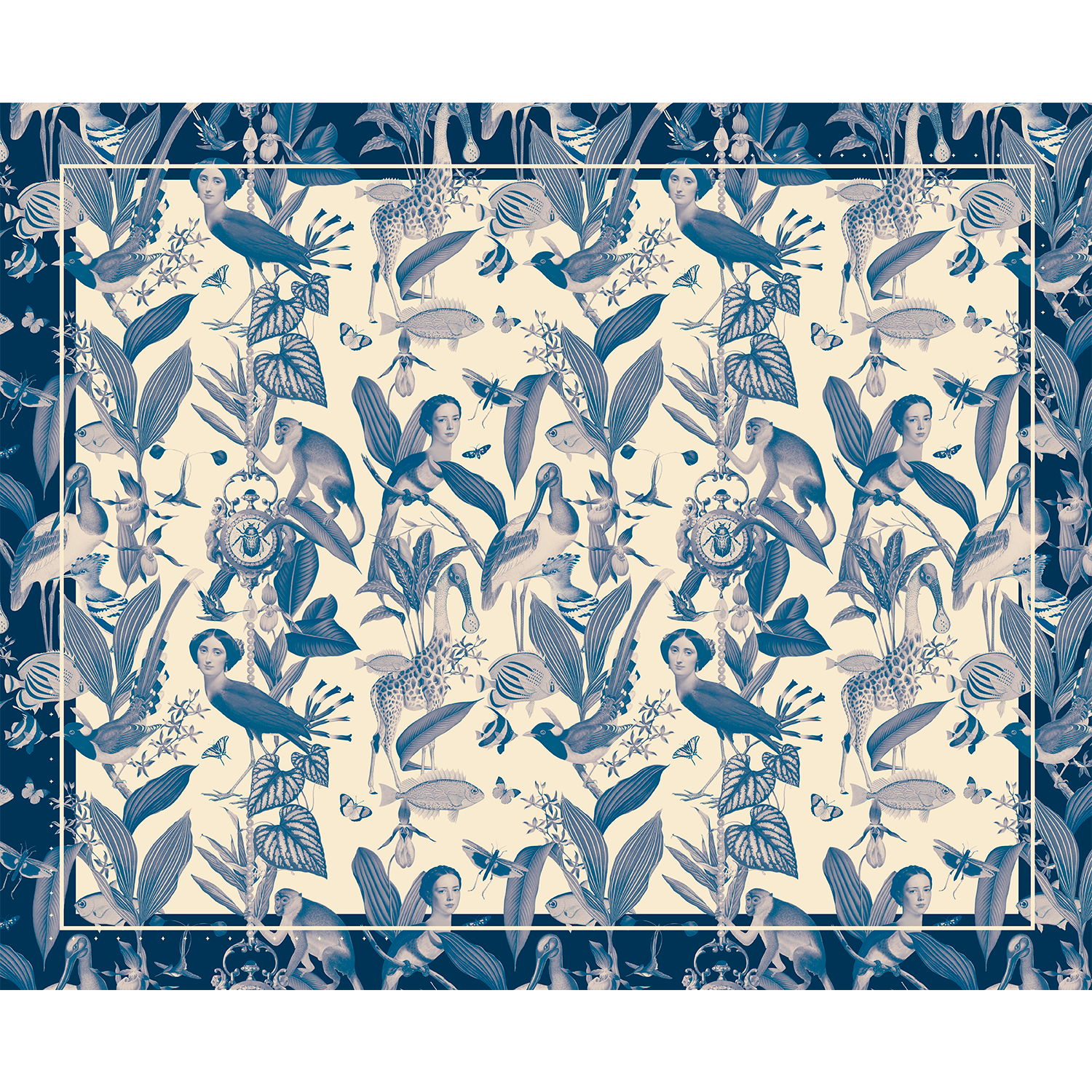 Blue Eyes Blue - Sarong