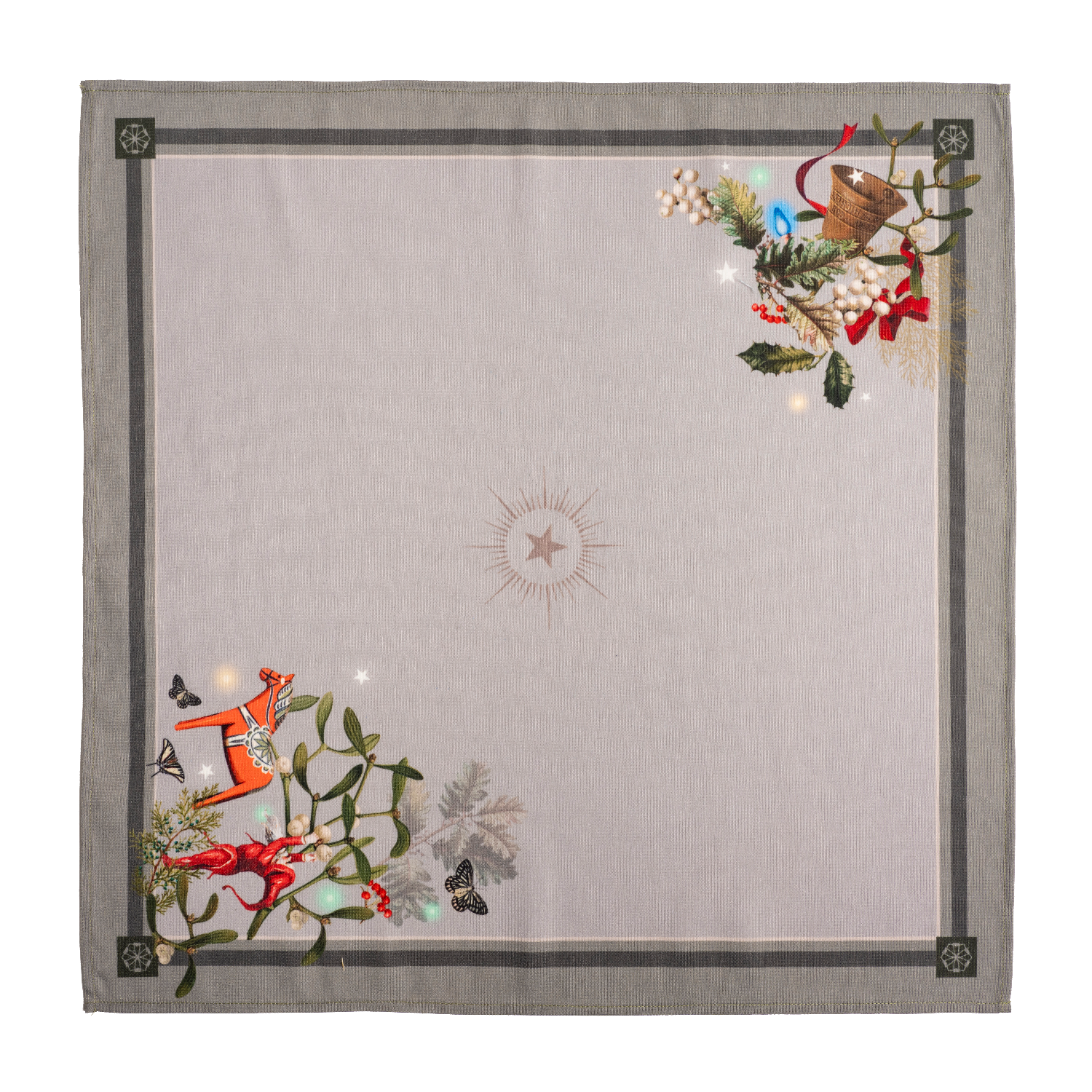 Santa´S Atelier Green - Napkins