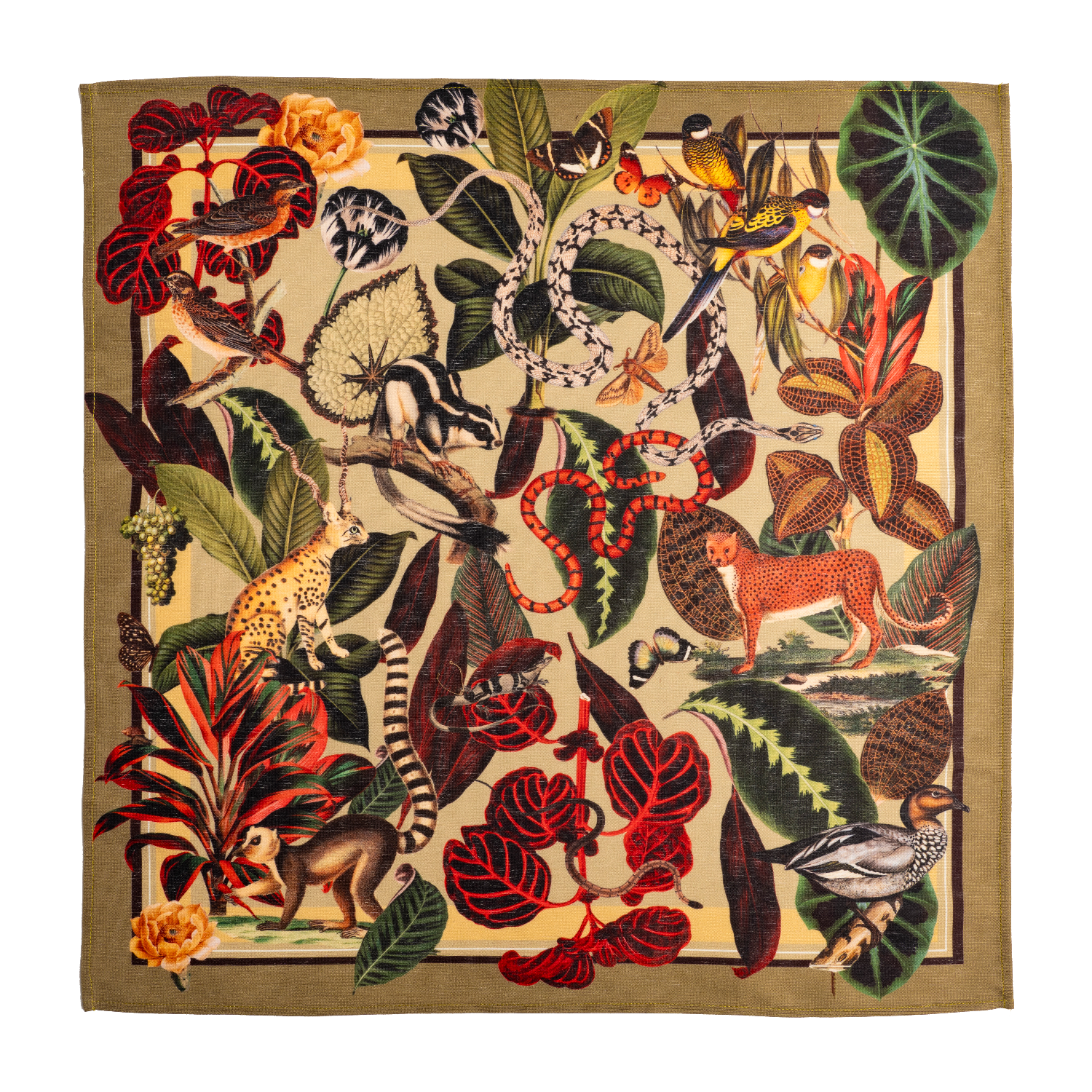 Savage Animals - Napkins