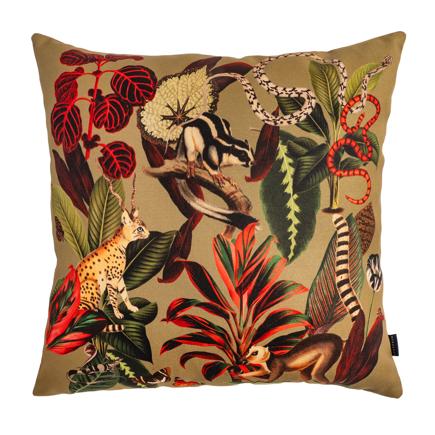 Savage Animals - Canvas Pillow
