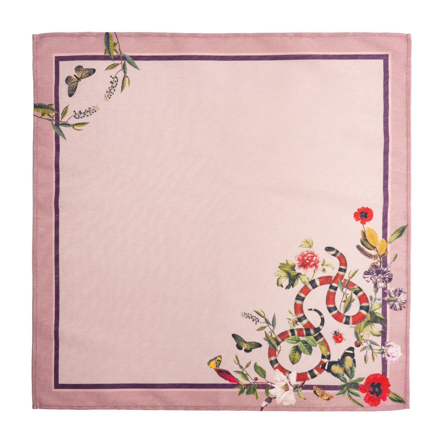 Serpent Pink 2 - Napkins