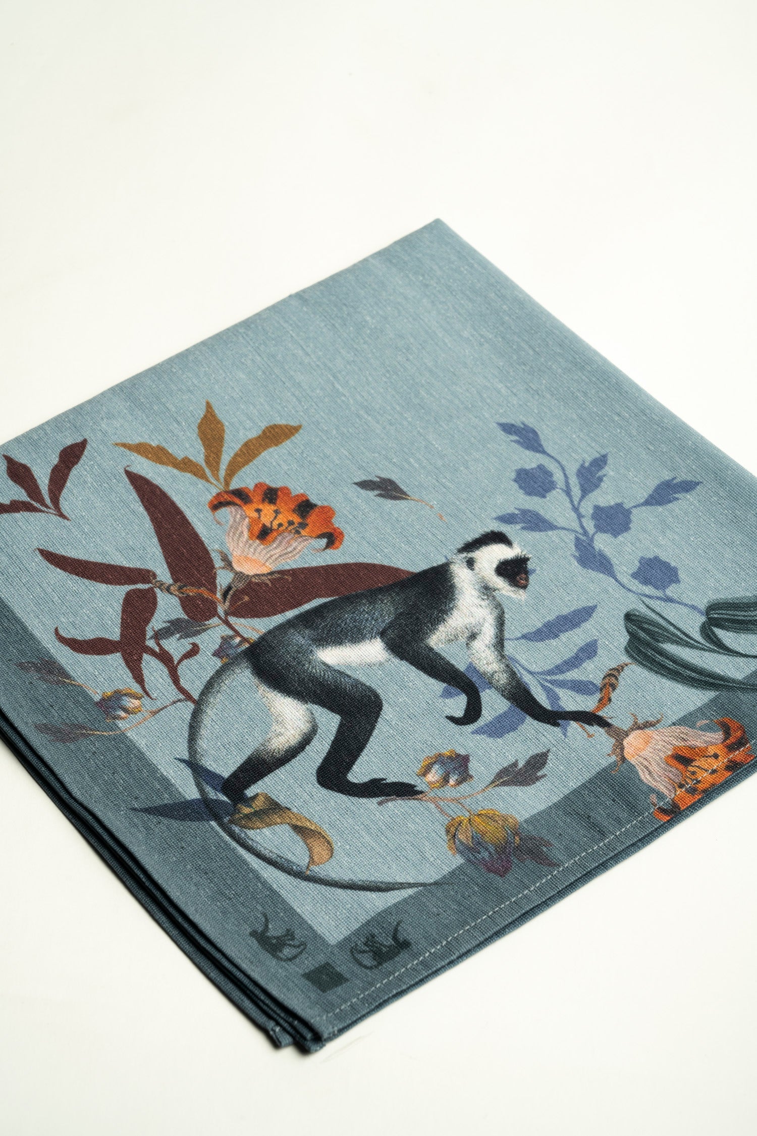 Monkeys Blue 2 - Napkins