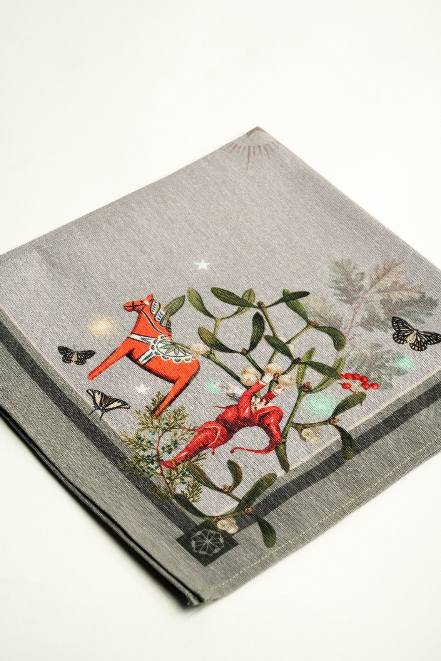 Santa´S Atelier Green - Napkins