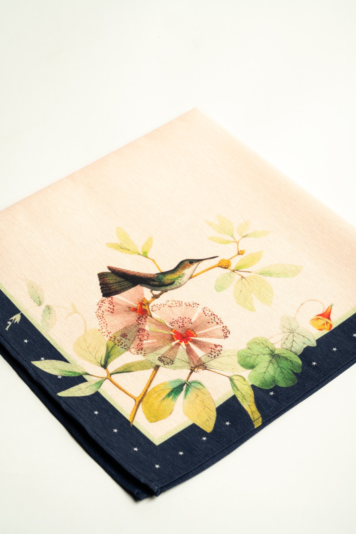 Hummingbird Blue 4 - Napkins