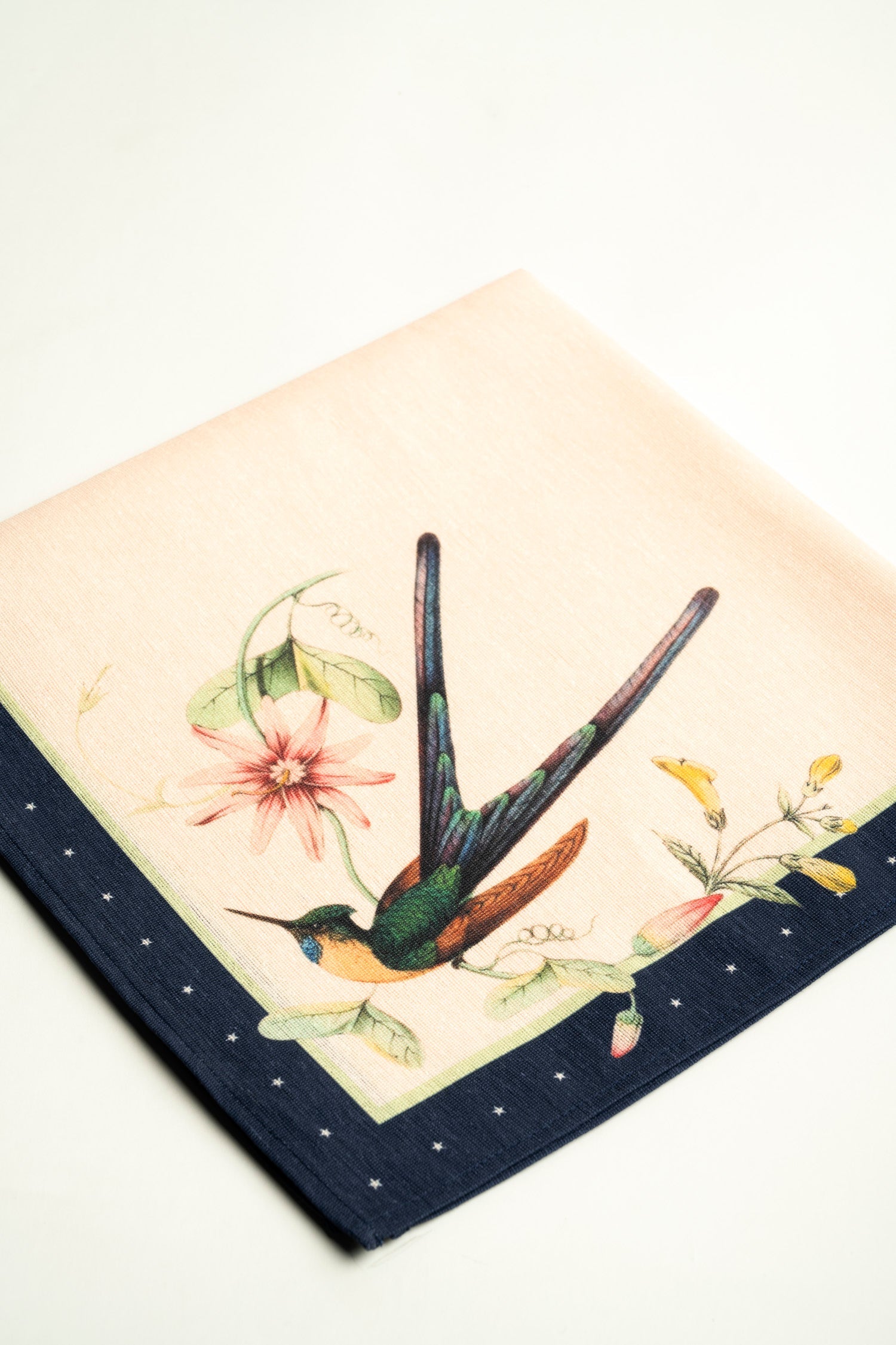Hummingbird Blue 5 - Napkins