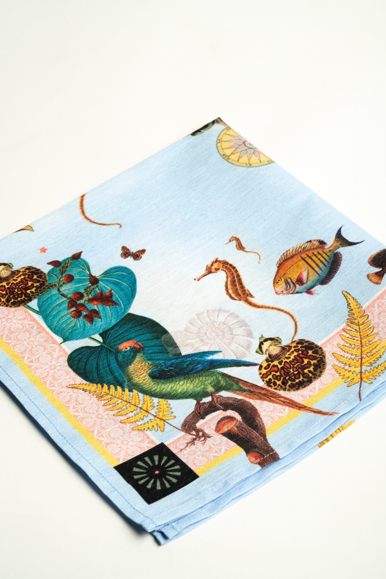 Mar del Cielo Pink - Napkins