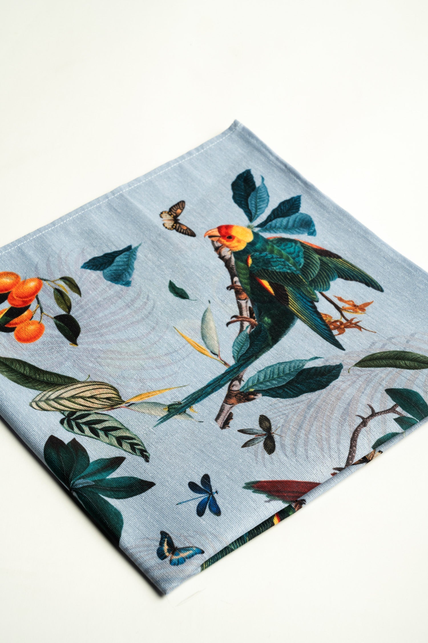 Colombian Parrots Pattern 1 - Napkins