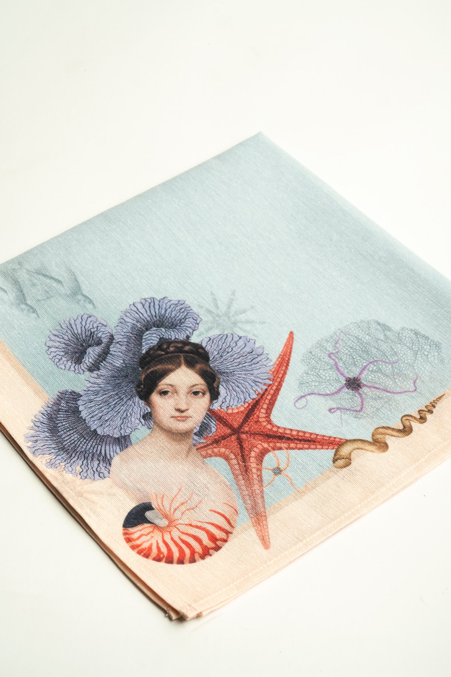 Surreal Sea Ivory - Napkins