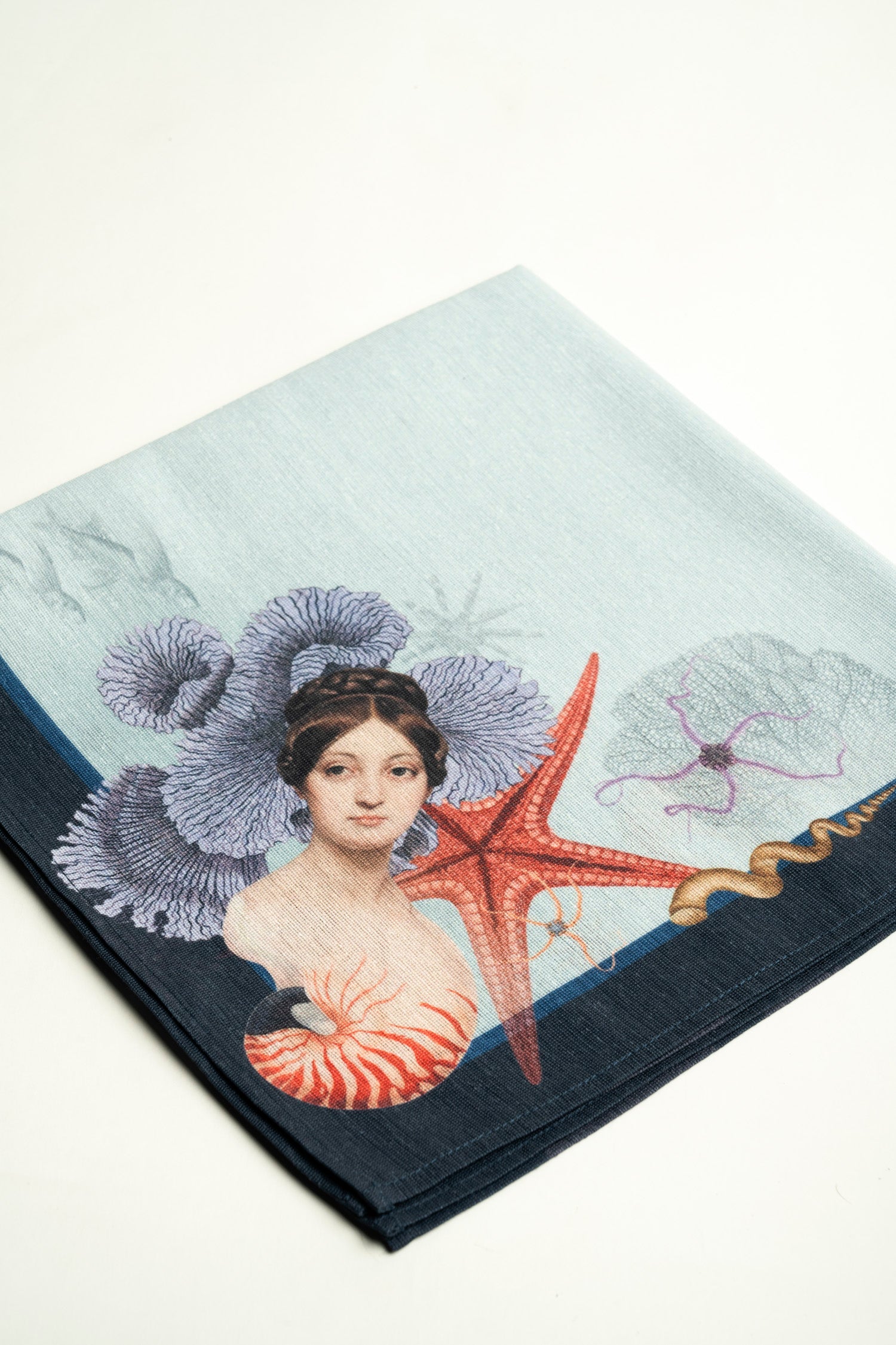 Surreal Sea Blue - Napkins
