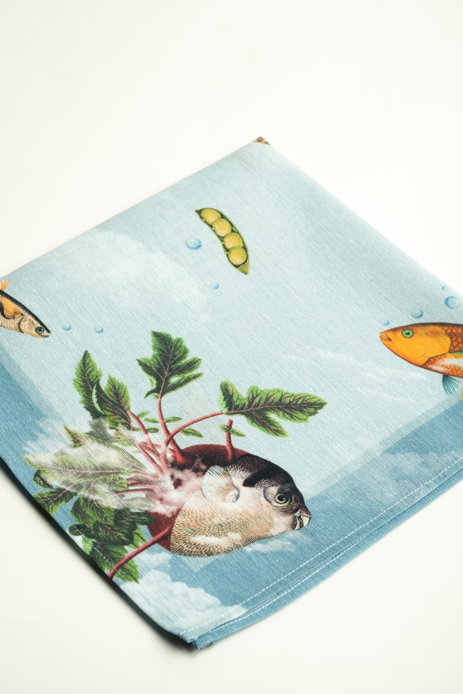 Peces Blue 1 - Napkins