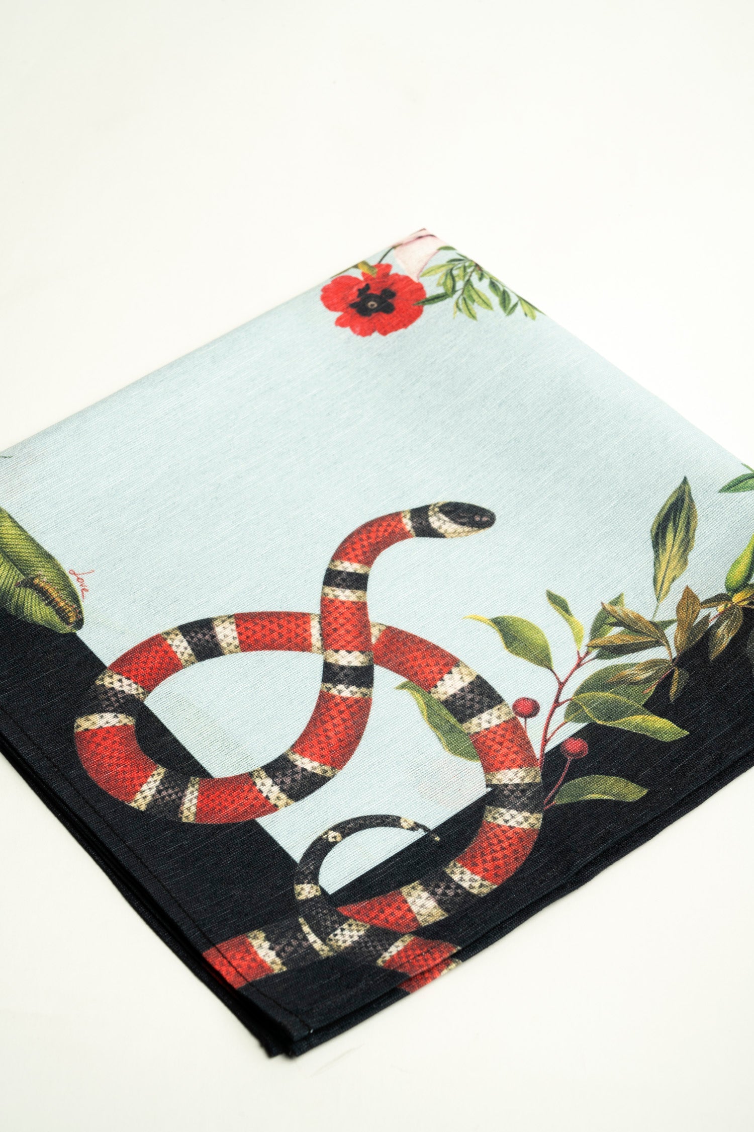 Serpent Blue 1 - Napkins