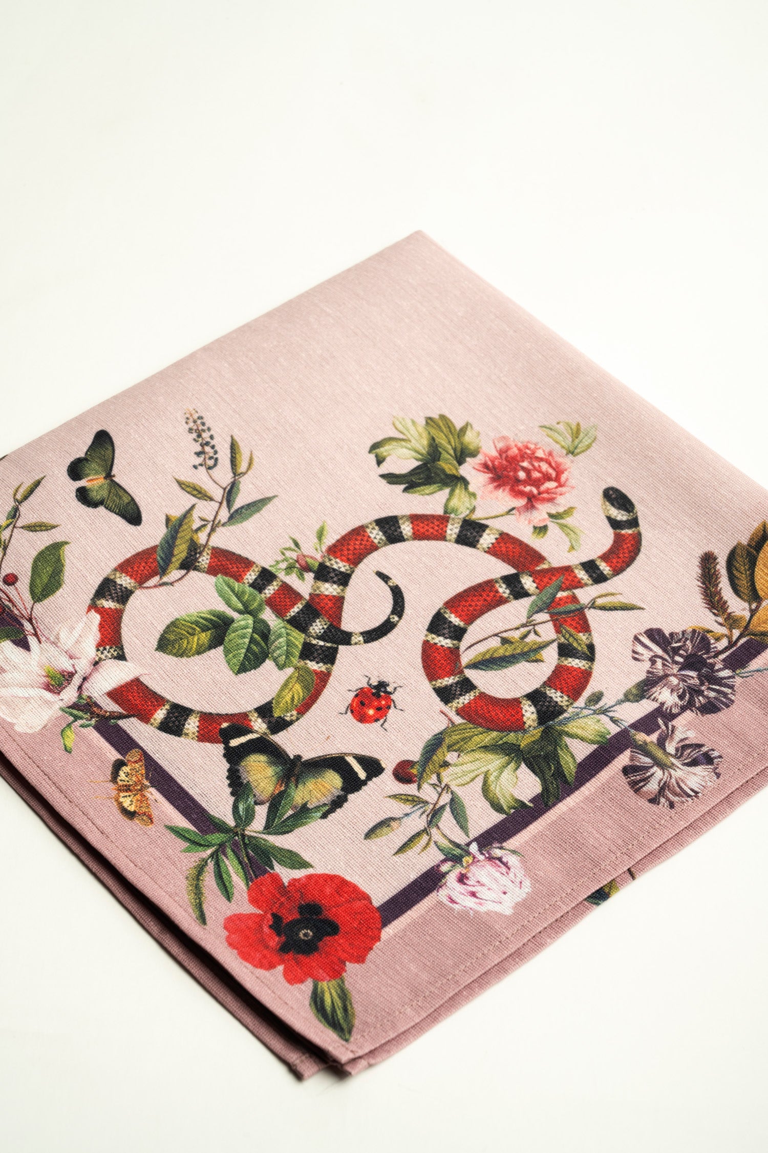 Serpent Pink 2 - Napkins