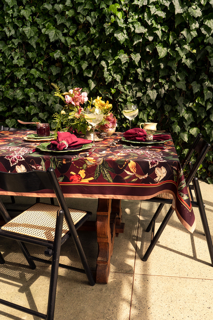 Orquideas Tigre - Tablecloth