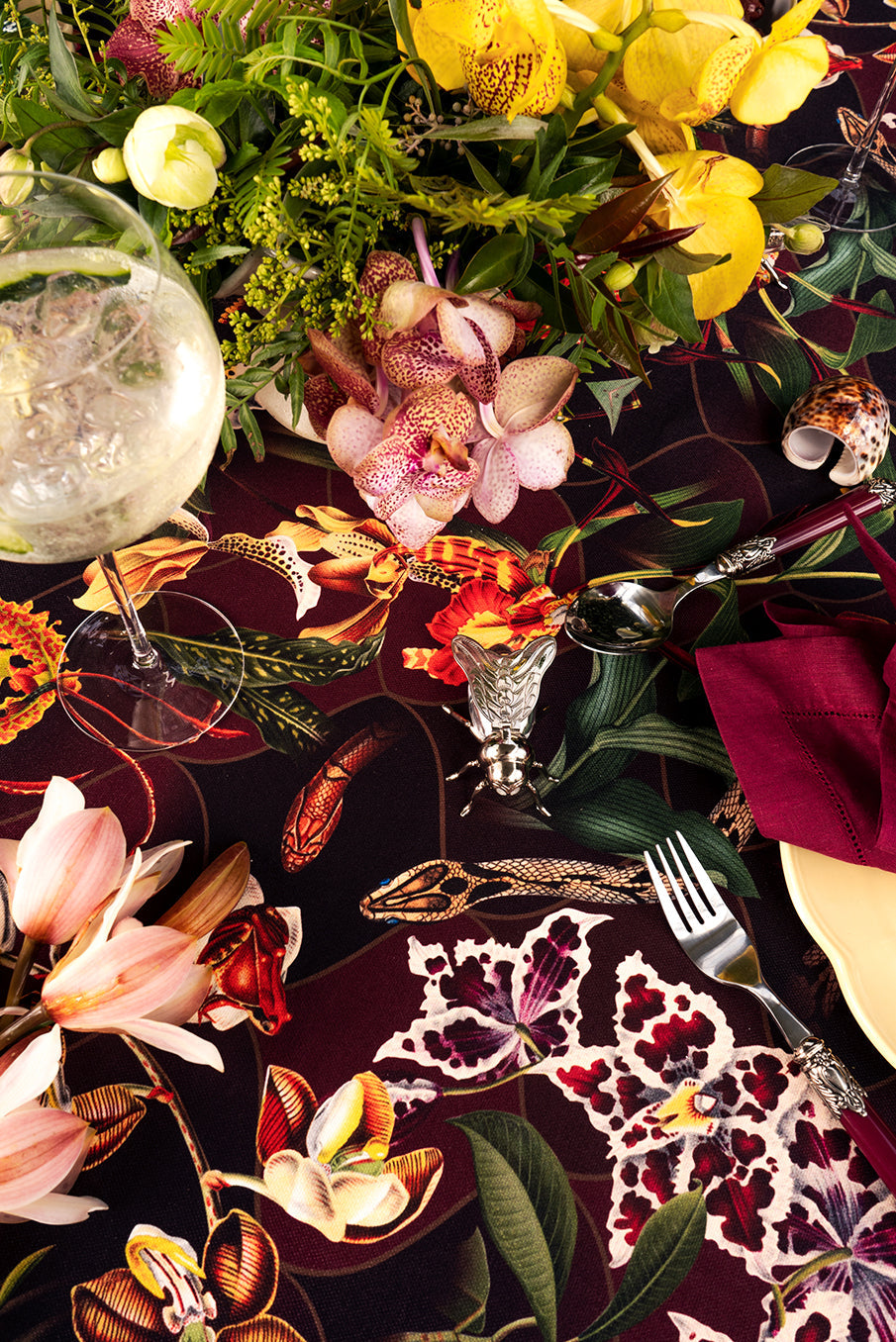 Orquideas Tigre - Tablecloth