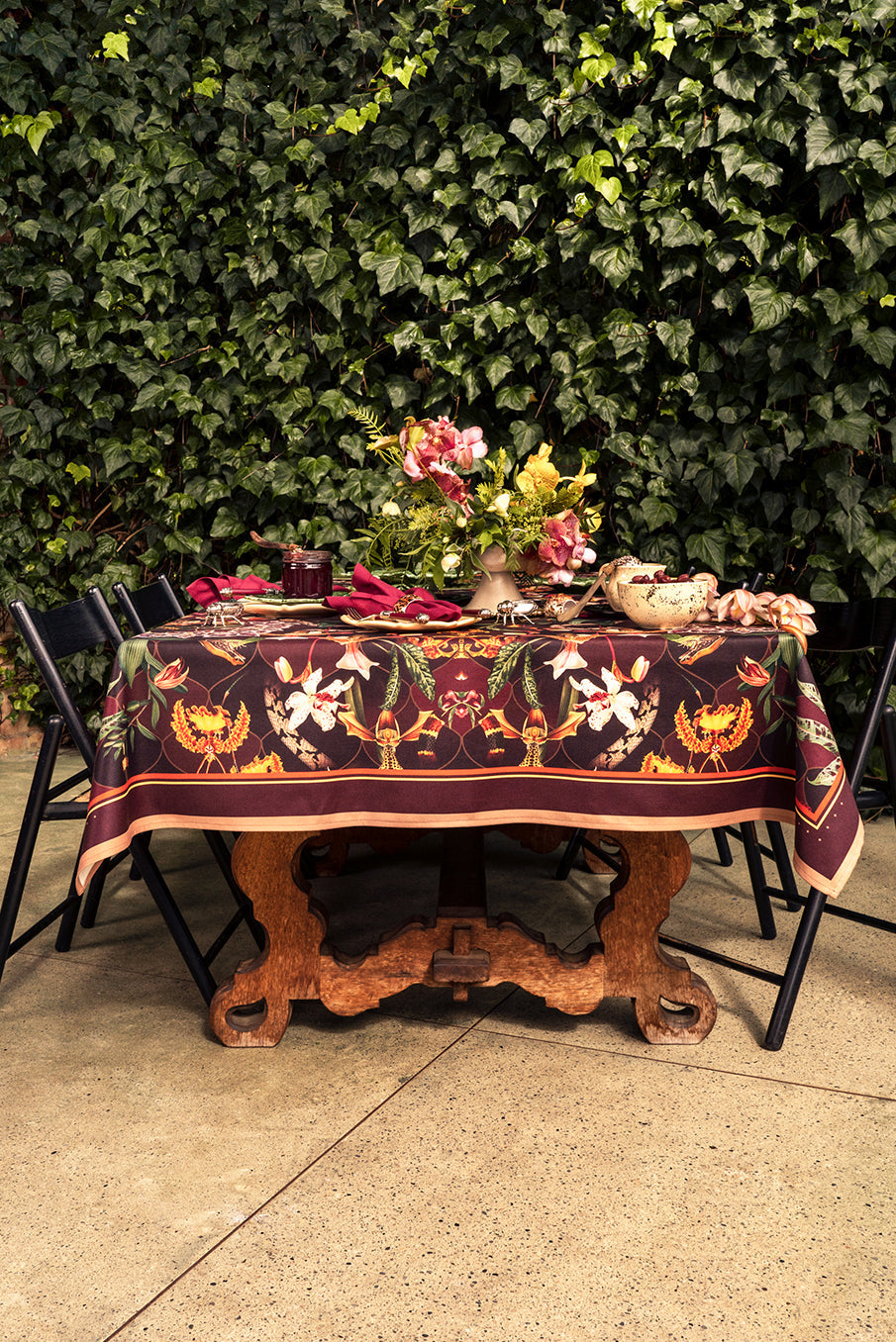 Orquideas Tigre - Tablecloth