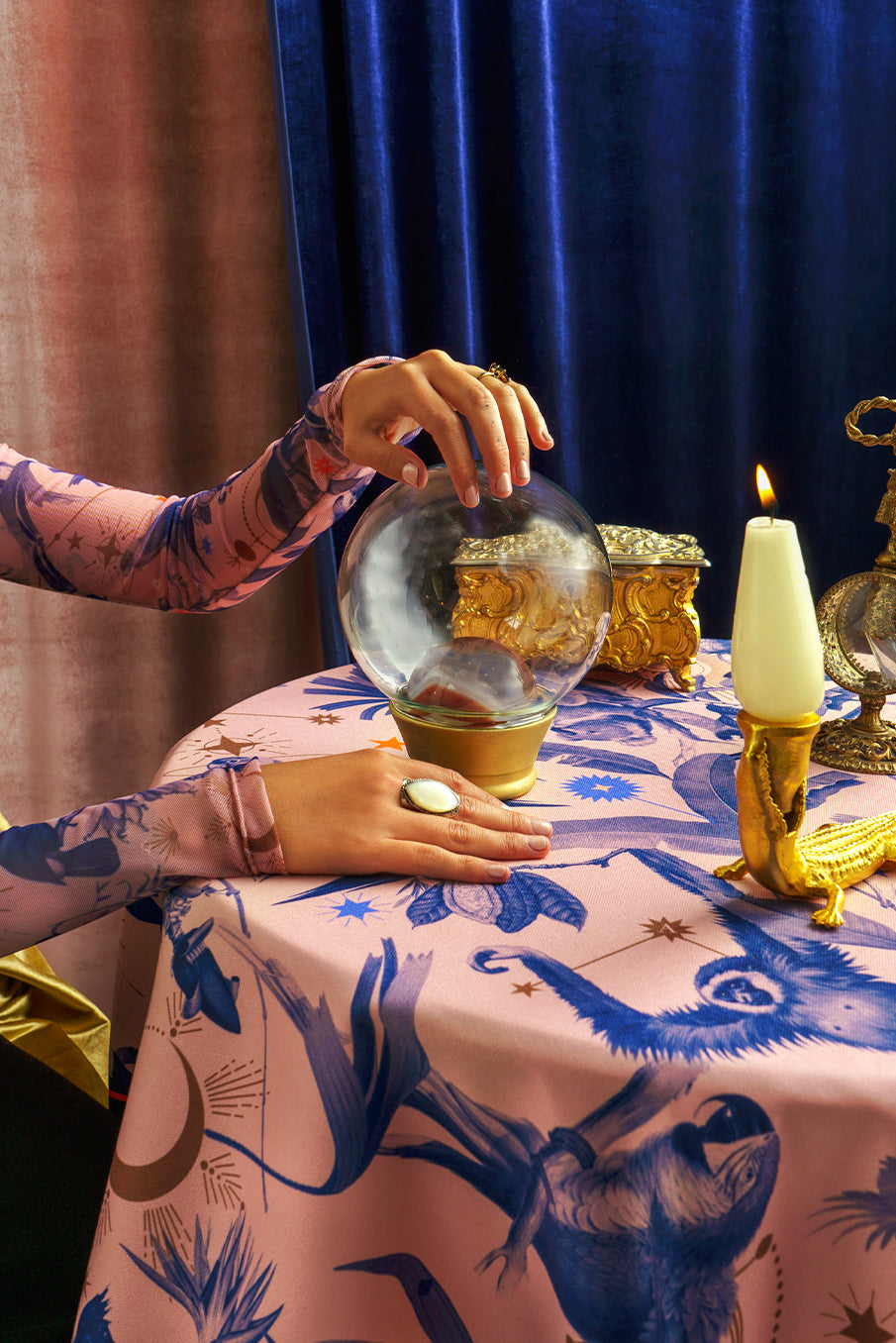 Tropico Celeste - Tablecloth